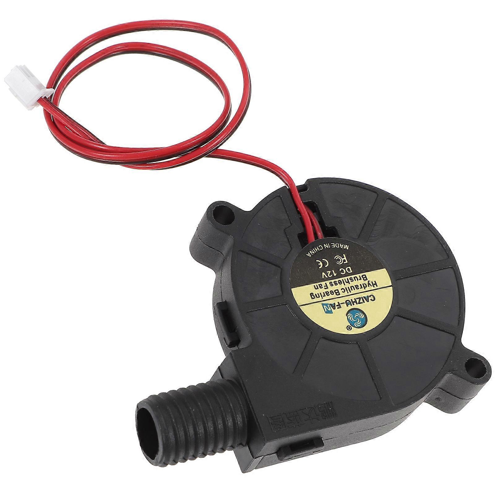 Gebläseventilator Dc 12v 50x15mm Turbo-gebläseventilator Professioneller 12v 7500rpm Gebläseventilator-7.2x5.5cm-black