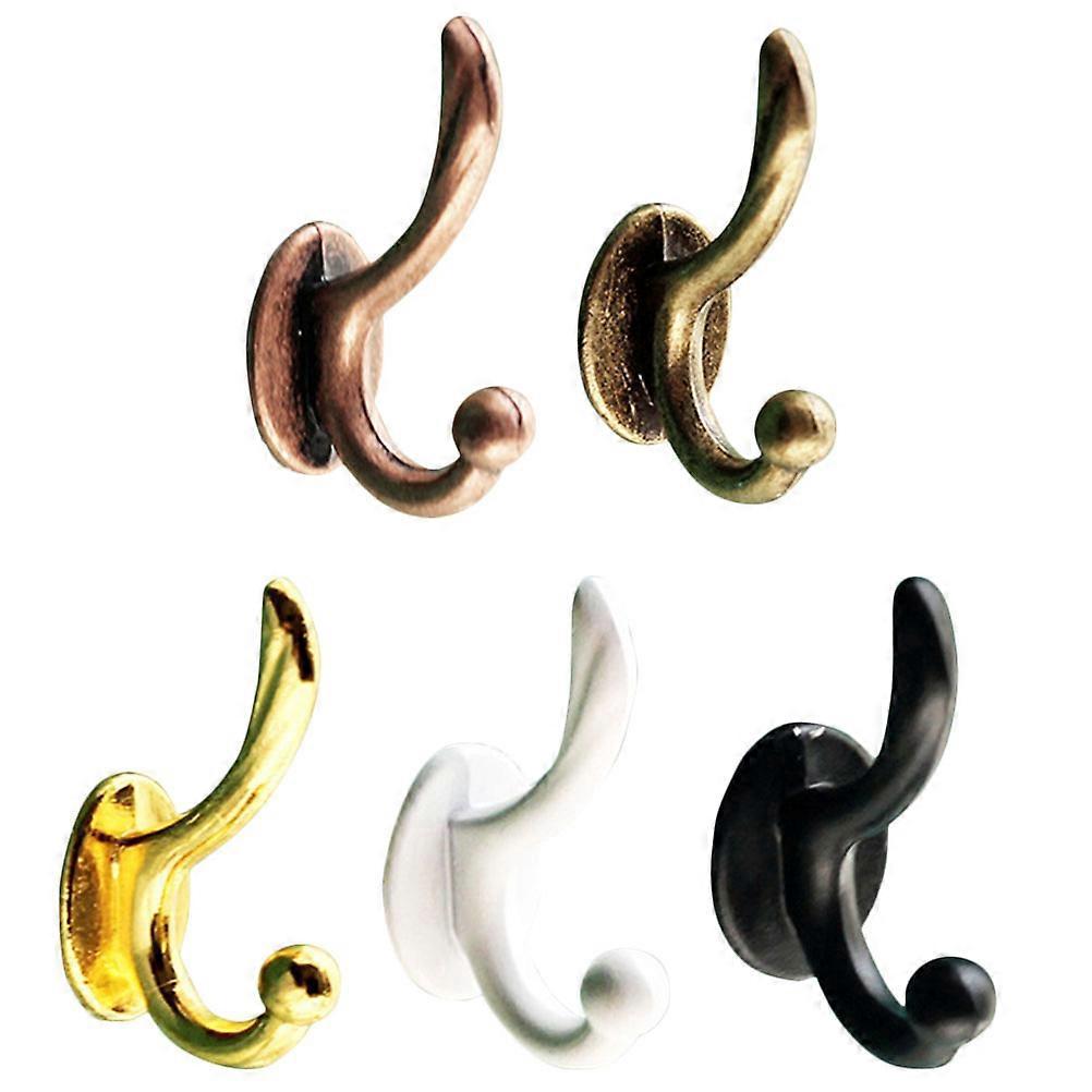 Stück Mini-haushaken, Künstliche Mini-haken, Mini-haus-wandhaken, Winzige Kleiderhaken-1.5x0.9x0.3cm