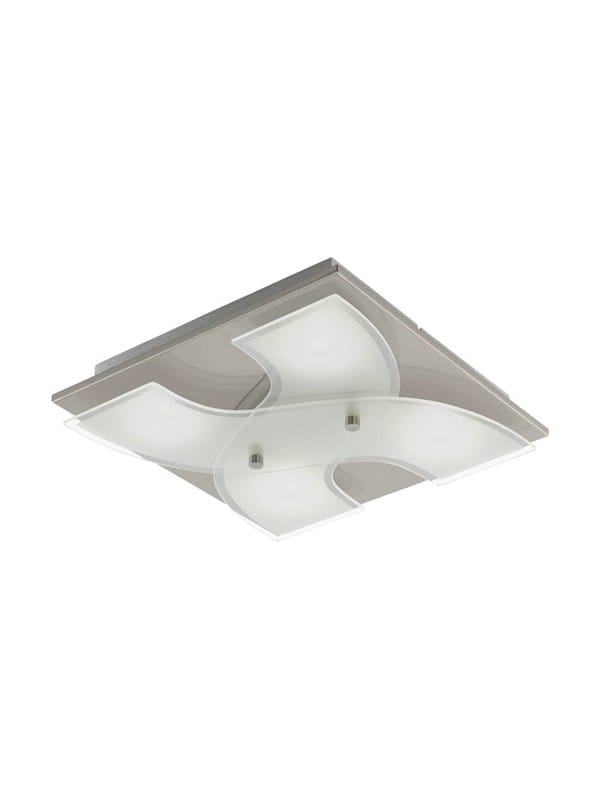 EGLO DIRUS DECKENLEUCHTE 4X340LM 290X290 GS/SATINIERT