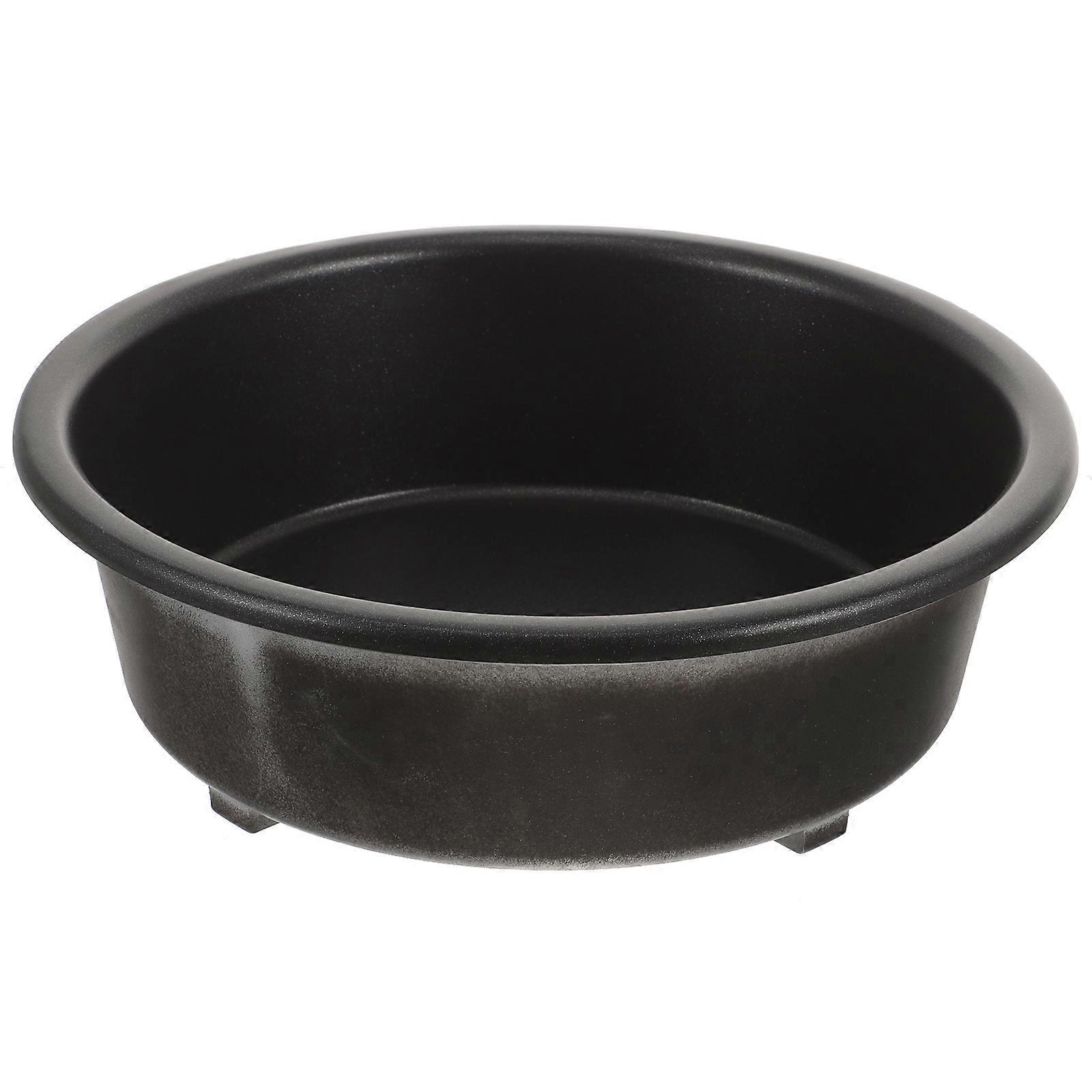 Innentopf Für Popcornmaschine – Ersatz-innentopf – Popcornmaschinen-zubehör-21.00x21.00x7.00cm-black