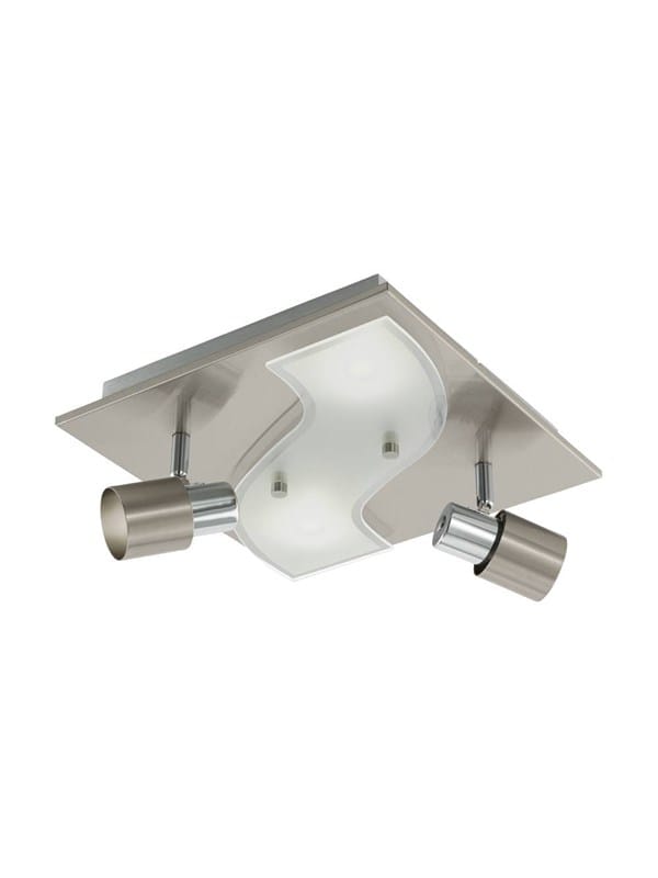 EGLO DIRUS DECKENLEUCHTE 680LM 290X290 GS/SATIN
