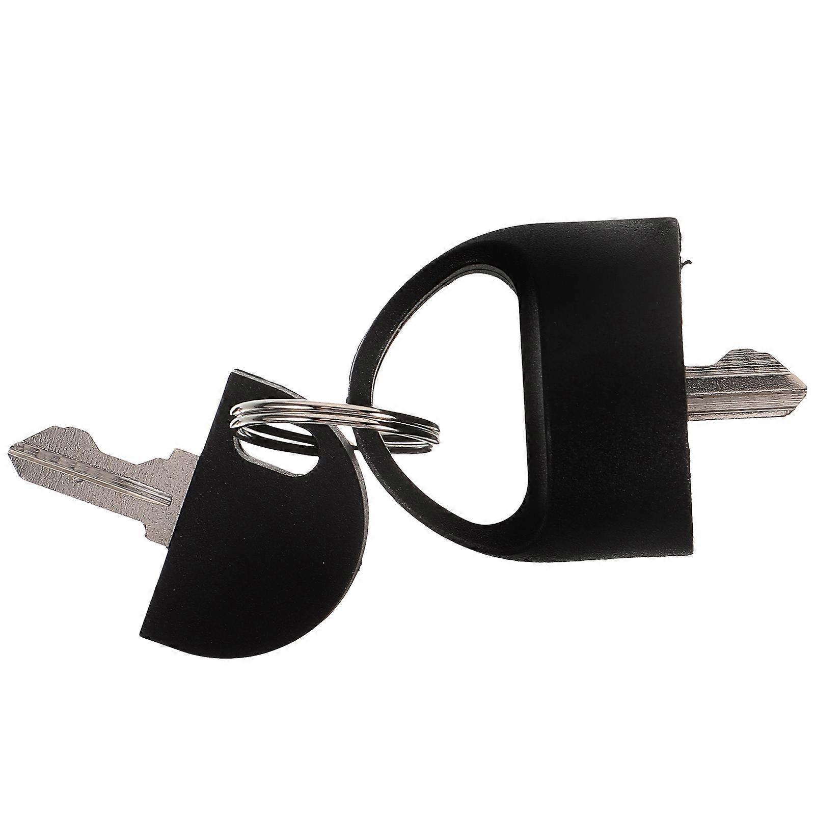 Pride Scooter Schlüssel, Diebstahlsicherung, Kompatibel Mit Pride Elektromobil K2305m-4.5x3cm-black