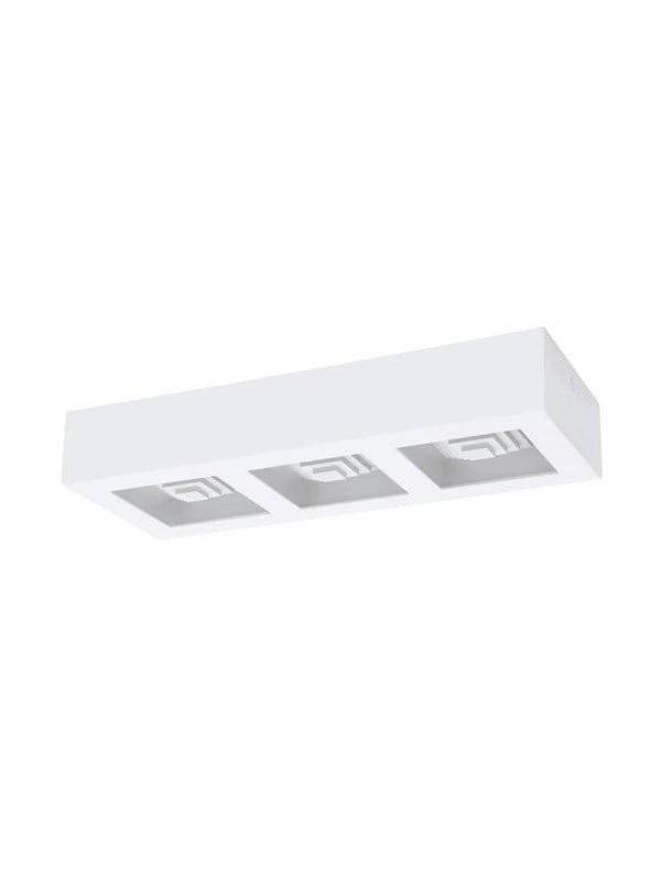 EGLO FERRERO DECKENLEUCHTE 2520LM 140X370 WEISS