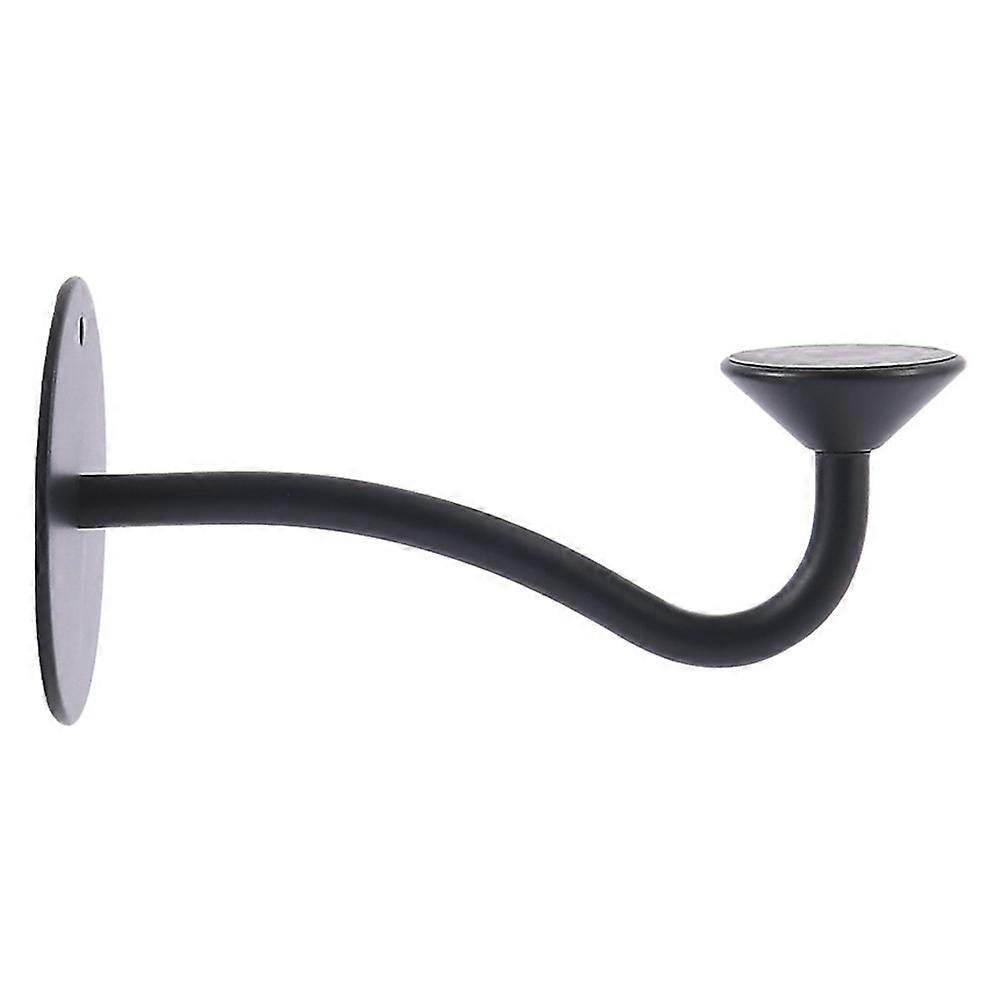 1 Stück Magnetische Seifenablage Aus Metall Zur Wandmontage Mit Saugnapf Für Das Badezimmer-9.80x5.00x5.00cm-black