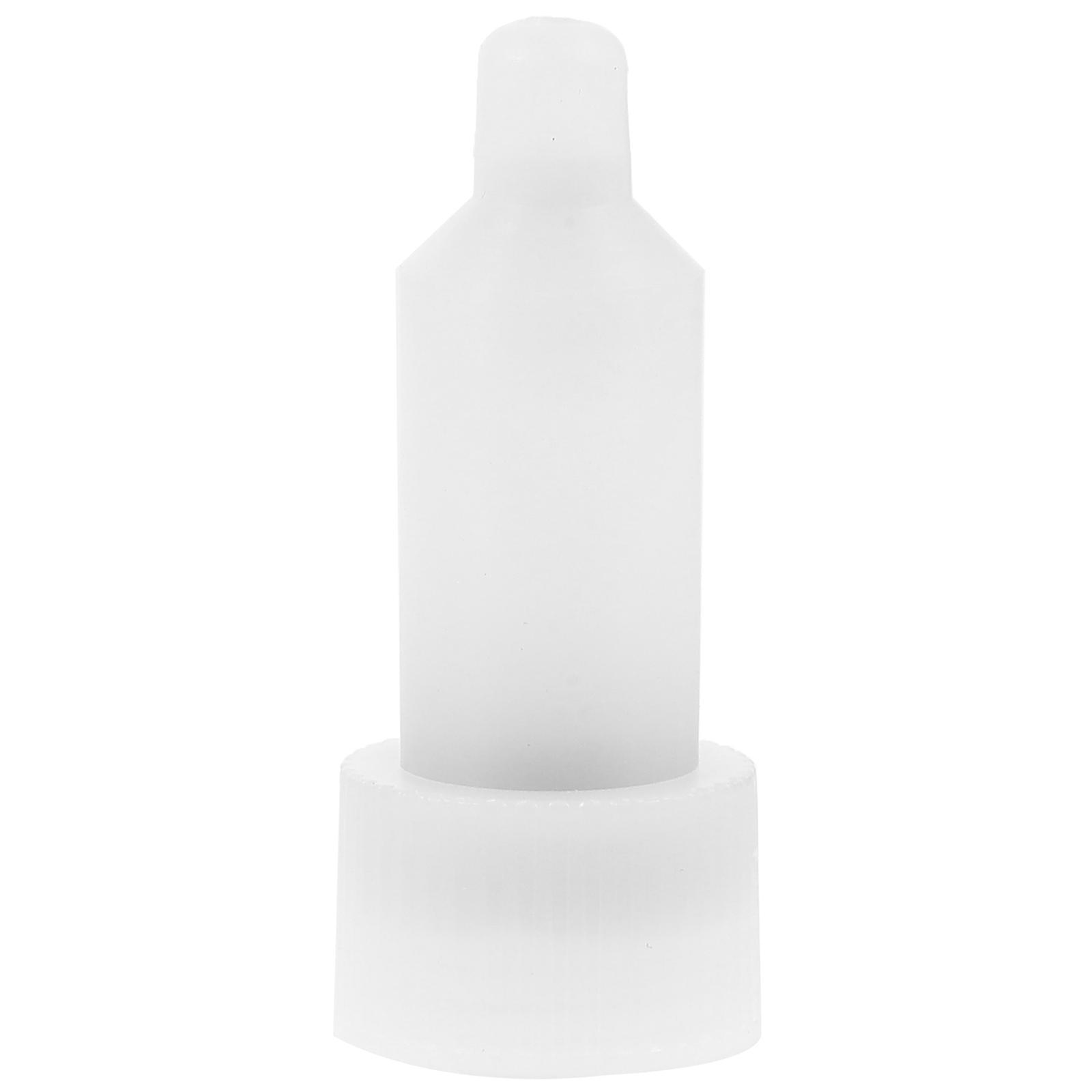 Innenteil Des Shampoo-spenders, Flaschenkopf Zur Wandmontage, Seifenspender, Flaschenkopf-5.00x2.40x2.40cm-white