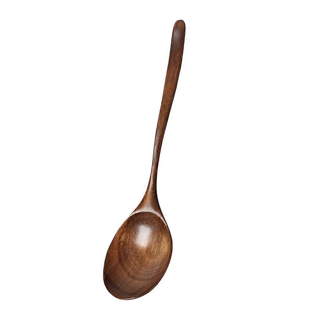 Stück Japanischer Suppenlöffel, Praktischer Löffel, Küchenutensil (kaffee)-23.5x5.7cm-coffee