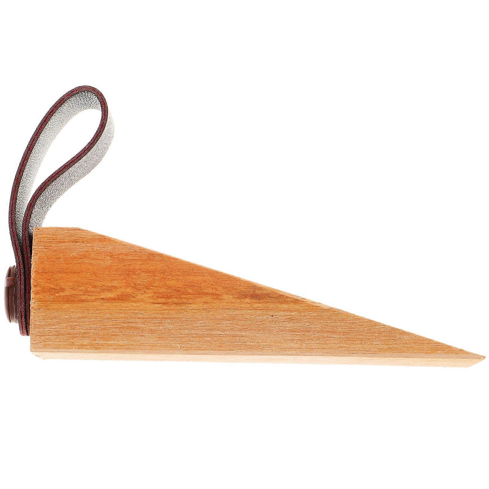 Türstopper Aus Holz, Türstopper Zum Schutz Von Babyfingern-10.00x3.00x3.00cm