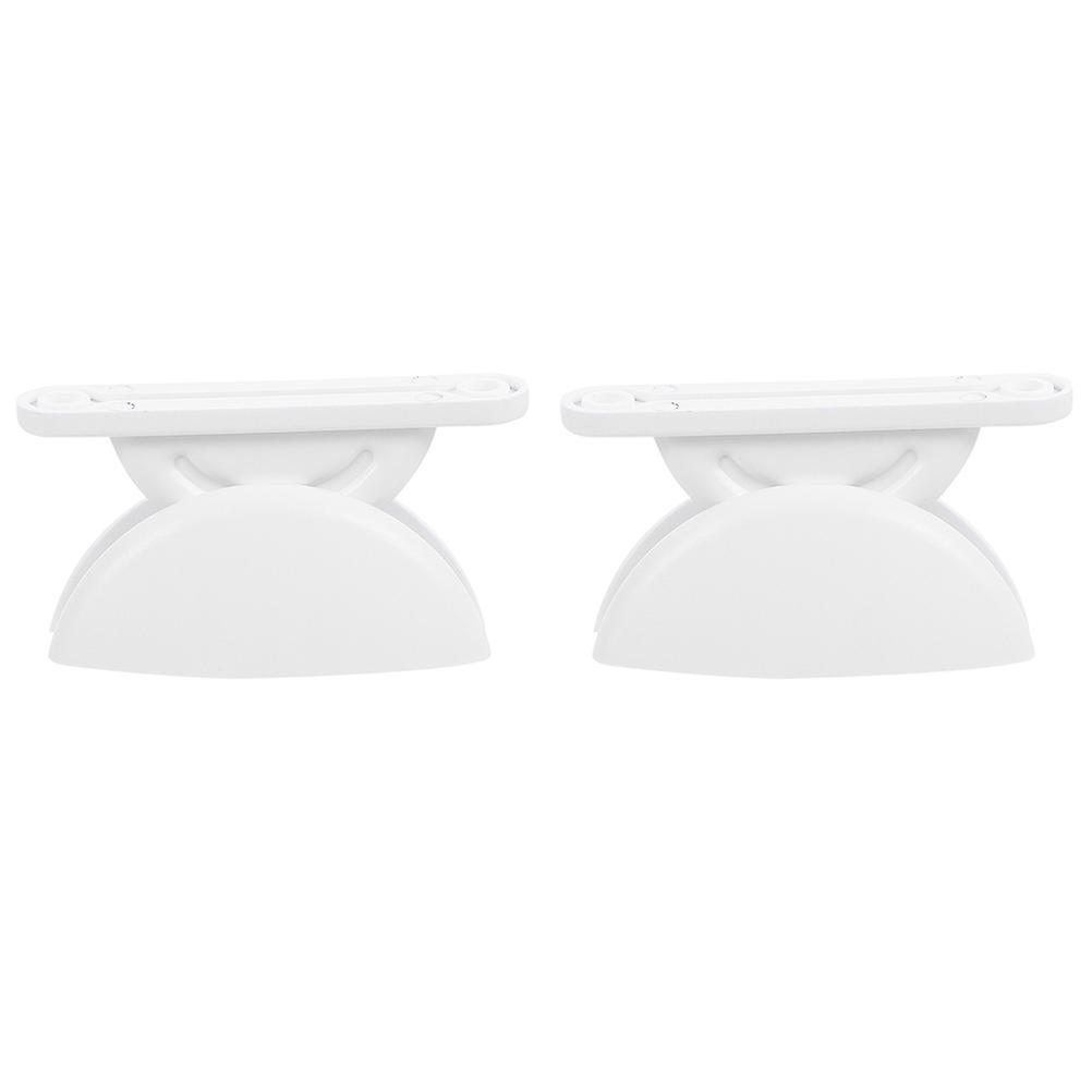 Stück Robuste Türstopper Für Wohnmobile, Praktische Türstopper Für Wohnmobile, Autotürschnallen-6.7x3.4cm-white