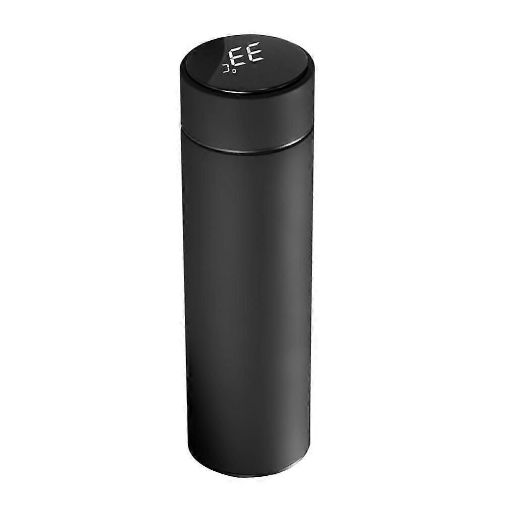 1 Stück Intelligenter Wasserbecher Mit Temperaturanzeige Und Wärmespeicherfunktion-22x6.5cm-black