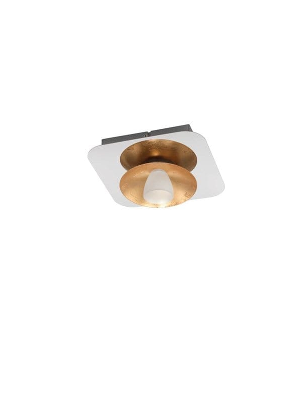 EGLO TORANO DECKENLEUCHTE 510LM DIMMPB. CHROM/GOLD