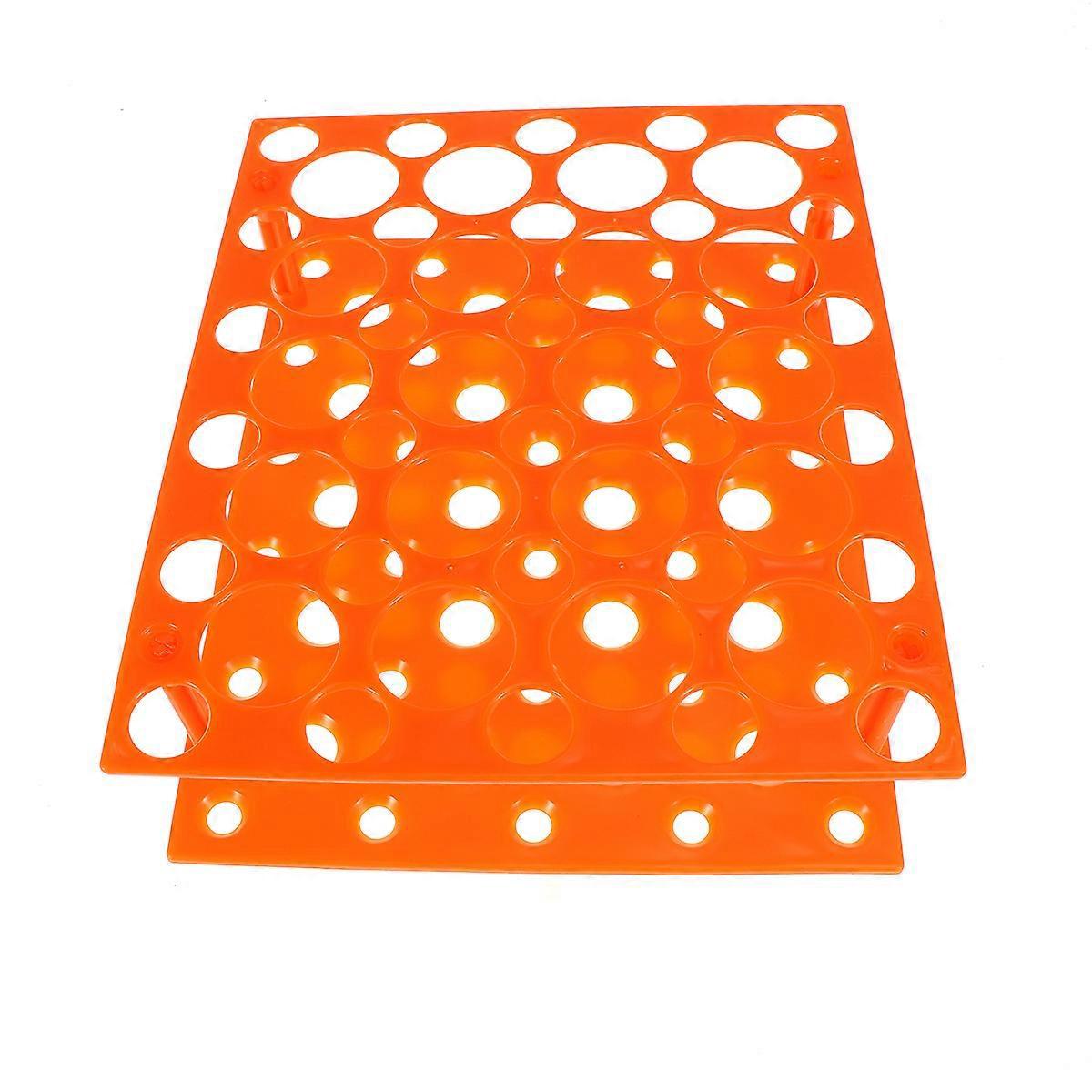Stück Zentrifugal-reagenzglasgestell (15 Ml/50 Ml) – Reagenzglashalter – Schulbedarf-20.70x17.30x5.50cm