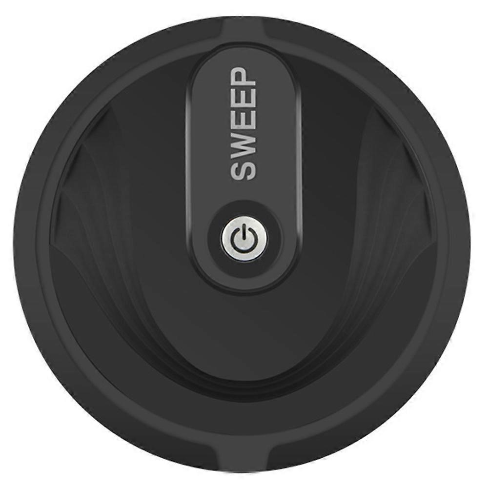 Stück Haushaltsstaubsauger-, Kehr- Und Wischroboter, Bodenwischroboter-23x23x6.5cm-black