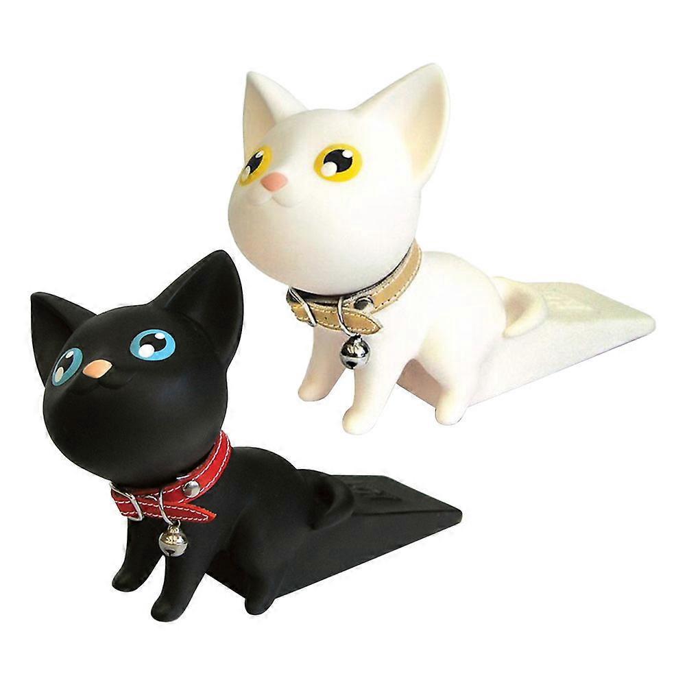 Dekorativer Katzen-türstopper, Fingerschutz, Kreativer Türstopper (farbe Zufällig)
