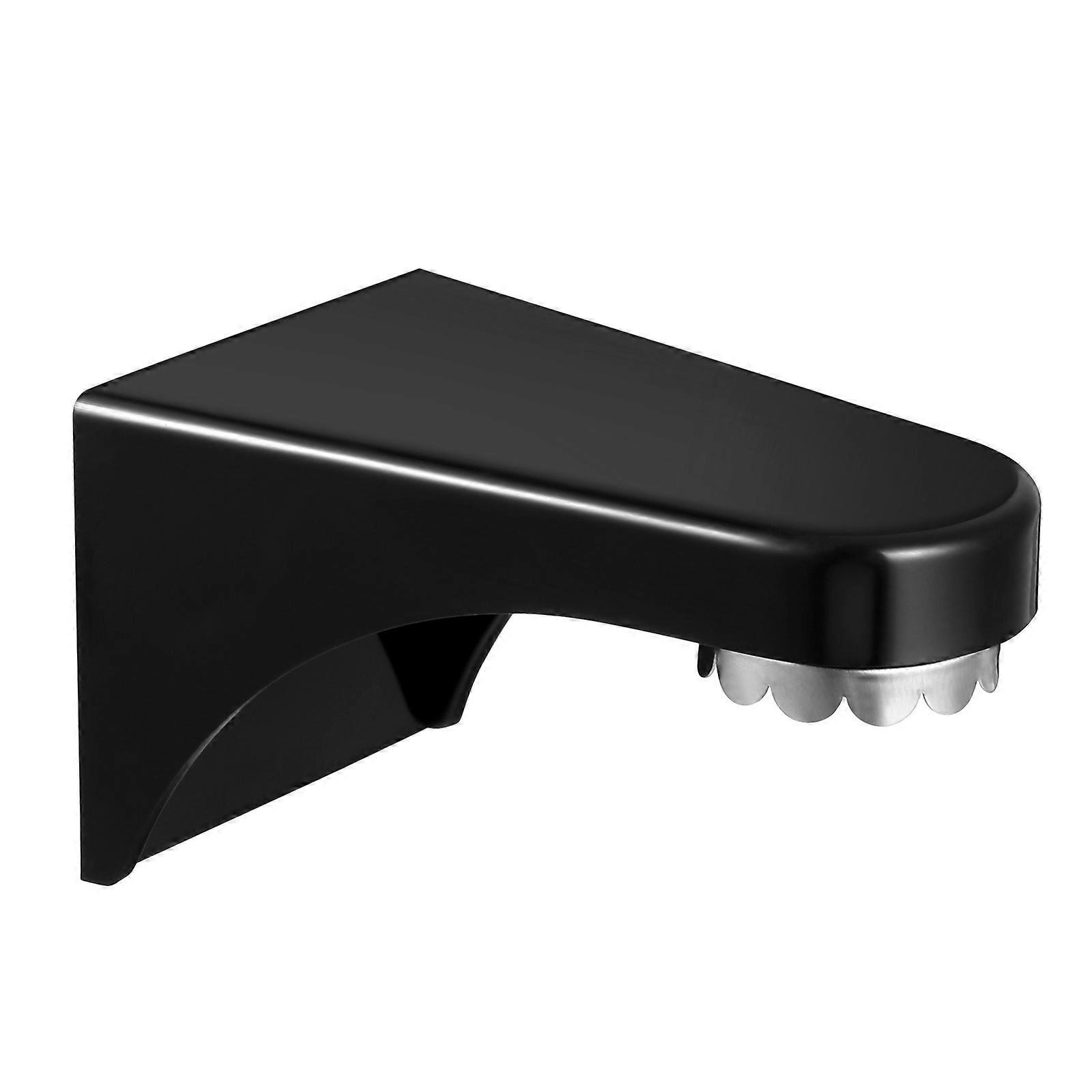 Magnetischer Seifenhalter Fürs Badezimmer, Seifenbehälter, Wandbefestigung-7.5x4.5x4.2cm-black