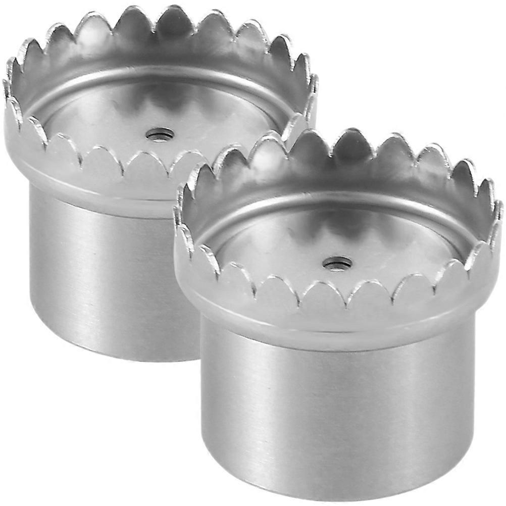Stück Magnetische Seifenhalter Aus Edelstahl Für Die Duschwand-2.20x2.20x1.80cm-silver