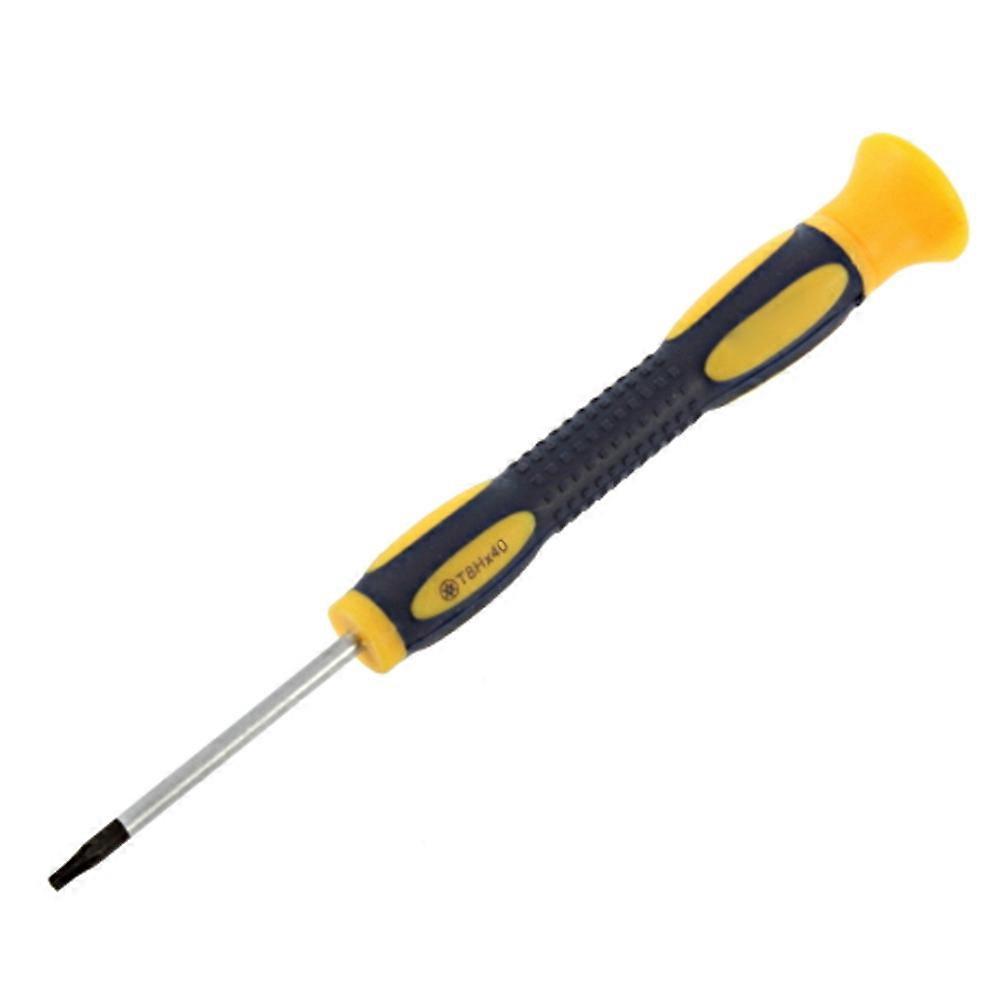 Torx T-8 T8 Sicherheitsschraubendreher Mit Manipulationsschutz Für 360 Wireless-controller-14.00x2.50x2.50cm-yellow