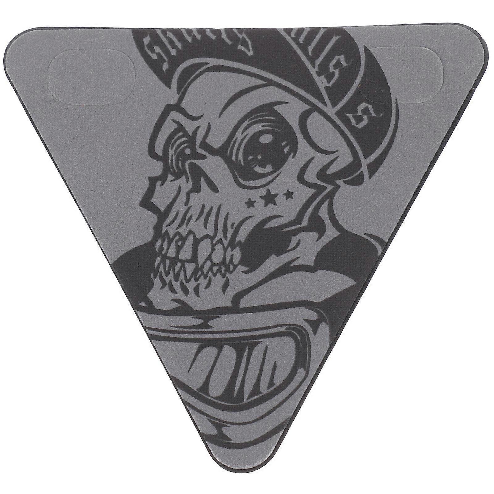 Reflektierender Fahrradaufkleber, Magnetischer Reflektierender Fahrradreflektor-6.5x6.5cm