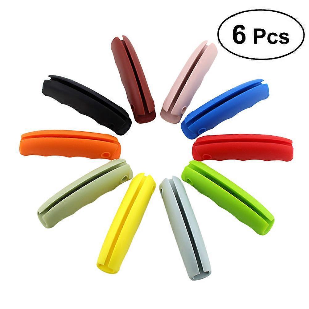 Stück Multifunktionale Silikon-einweg-tragetaschenhalter Mit Selbstverriegelndem Daumenverschluss, Kraftsparend, Ideal Zum Tragen Von Geschirr Und Anderen Utensilien Beim Einkaufen.-9.20x2.50x2.00cm