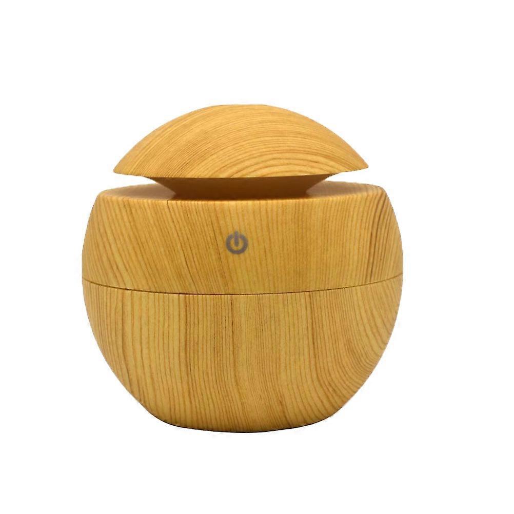 Tragbarer Pilz-luftbefeuchter Mit 130 Ml Ätherischem Öl, Usb-anschluss Und 7 Farbwechsel-nebel (zwei Designs Verfügbar, Lieferung Nach Dem Zufallsprinzip)-10.50x10.50x10.20cm