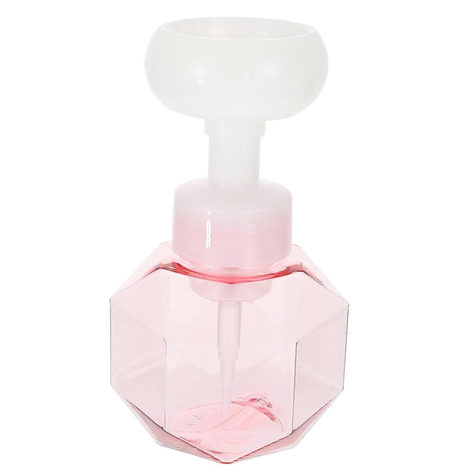 Unisex-gesichtsreiniger-sprudelflasche Mit Modischem Becher, Beauty-tools-9.7x9.7x16.3cm-pink