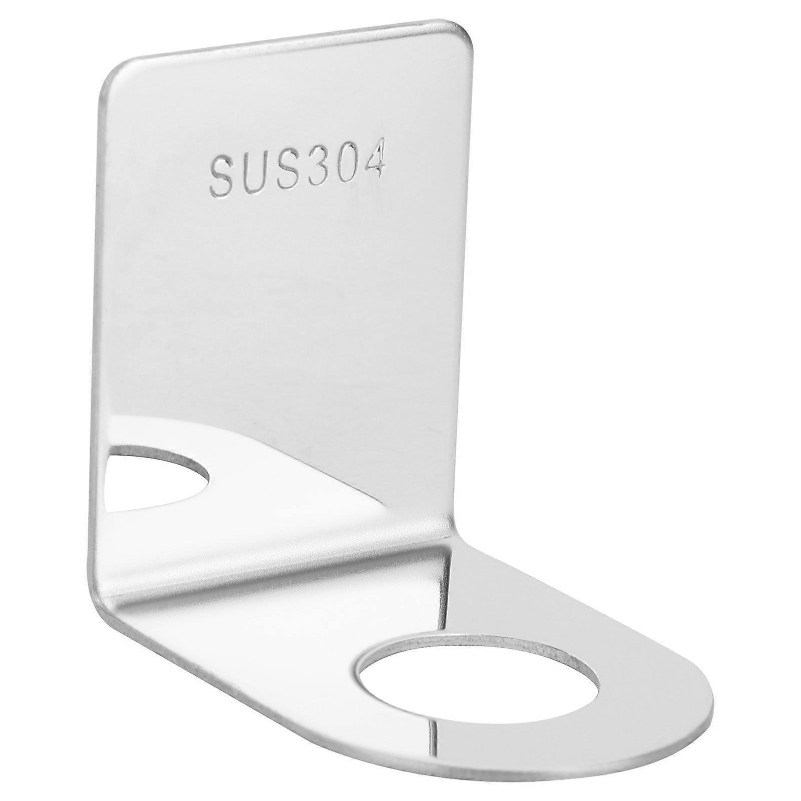 Praktischer Duschgel- Und Shampoo-halter Aus Edelstahl Fürs Badezimmer – Ohne Bohren – Mit Kreativen, Robusten Und Nahtlosen Haken (handdesinfektionsmittelhalter, Innendurchmesser 27 Mm, Bohren)-27mm-