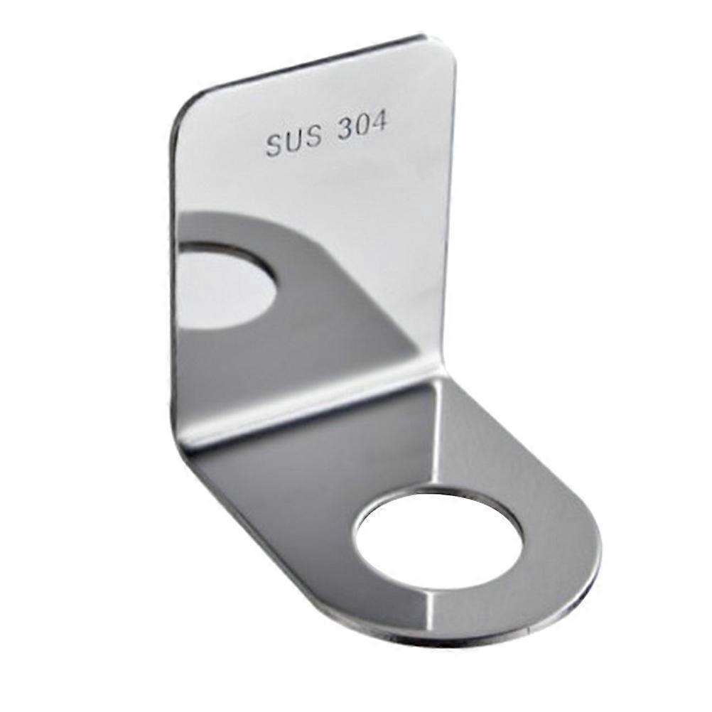 Praktischer Duschgel- Und Shampoo-halter Aus Edelstahl Für Badezimmer, Ohne Bohren, Mit Kreativen, Starken Und Nahtlosen Haken (handdesinfektionsmittelhalter, Innendurchmesser 33 Mm, Bohren)-33mm-silv