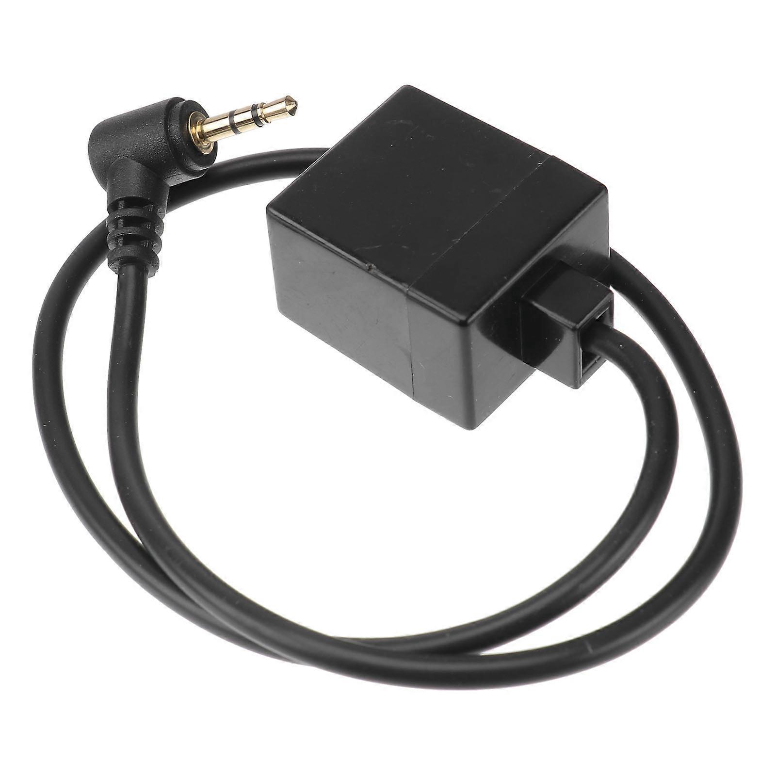 2,5-mm-stereo-klinkenstecker Auf Rj9-6p4c-buchse Audiokabel-konverter Kopfhörer-audiokabel-adapter Korrosionsbeständiger Stecker-2.5x1.5x10cm-black