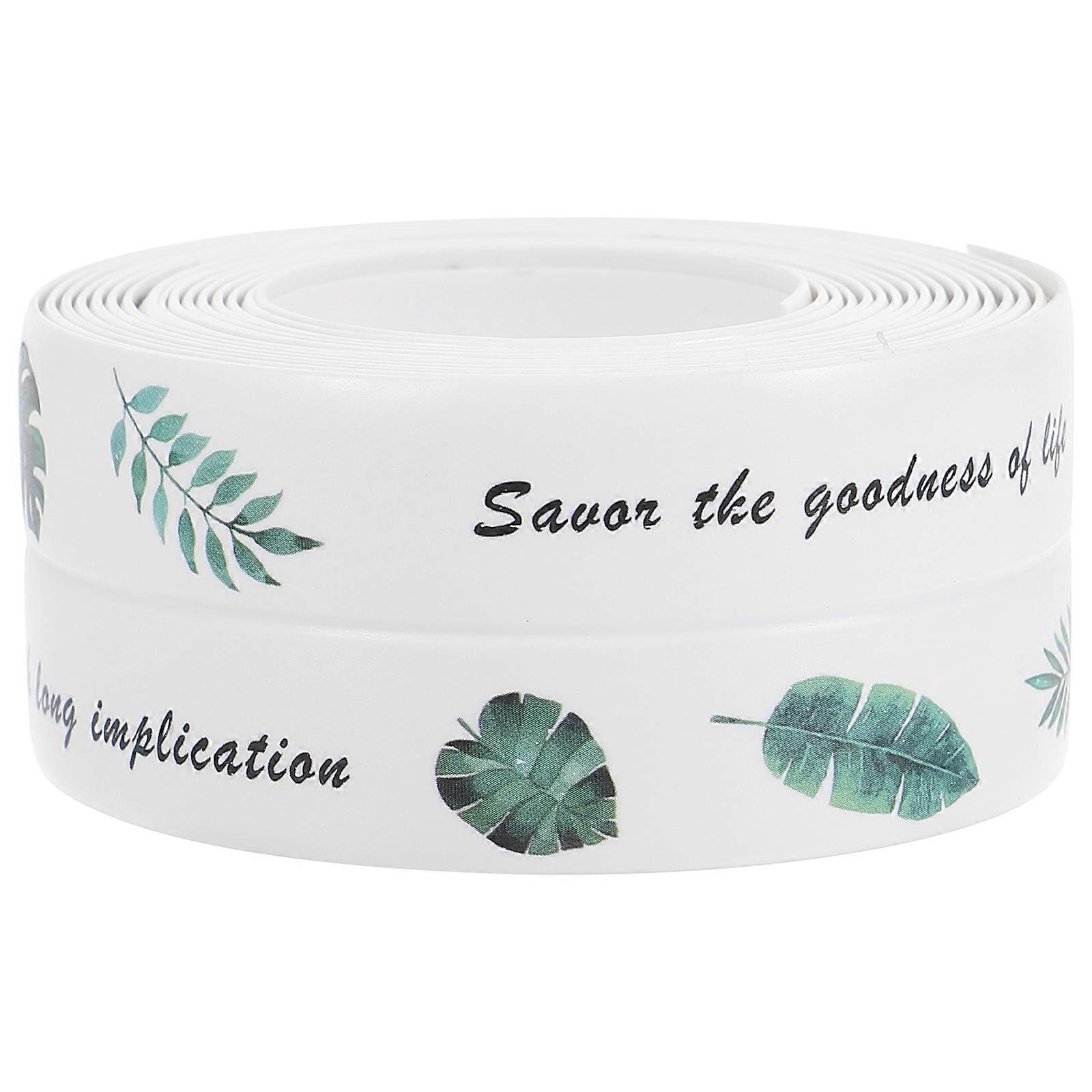Rolle Selbstklebendes Fugenband Für Badezimmer, Badewannen-dichtungsstreifen-320x3.8cm