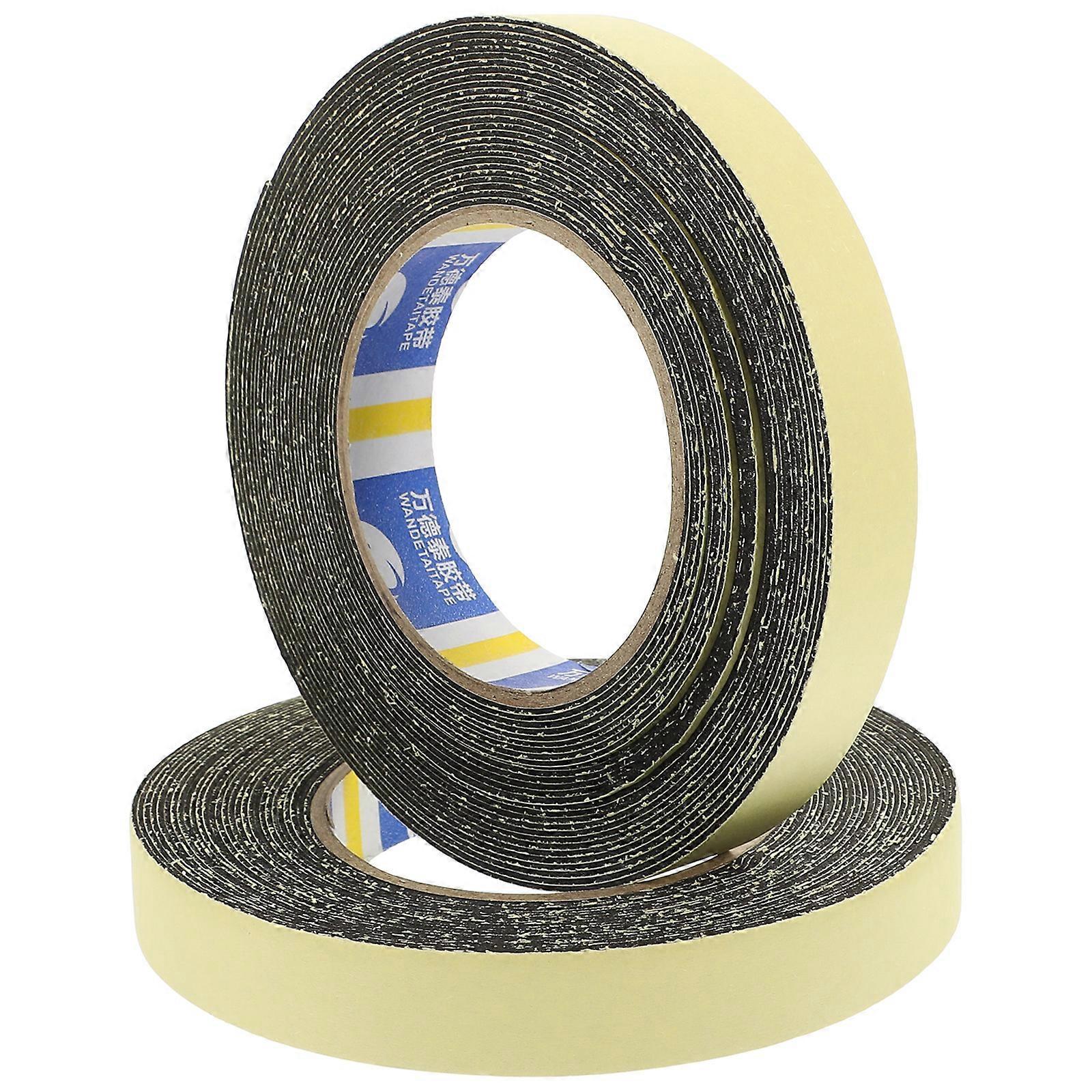 Rollen Schaumstoff-einseitenklebebänder Schalldämmung Eva-schwamm-dichtungsbänder-1000x2cm-black