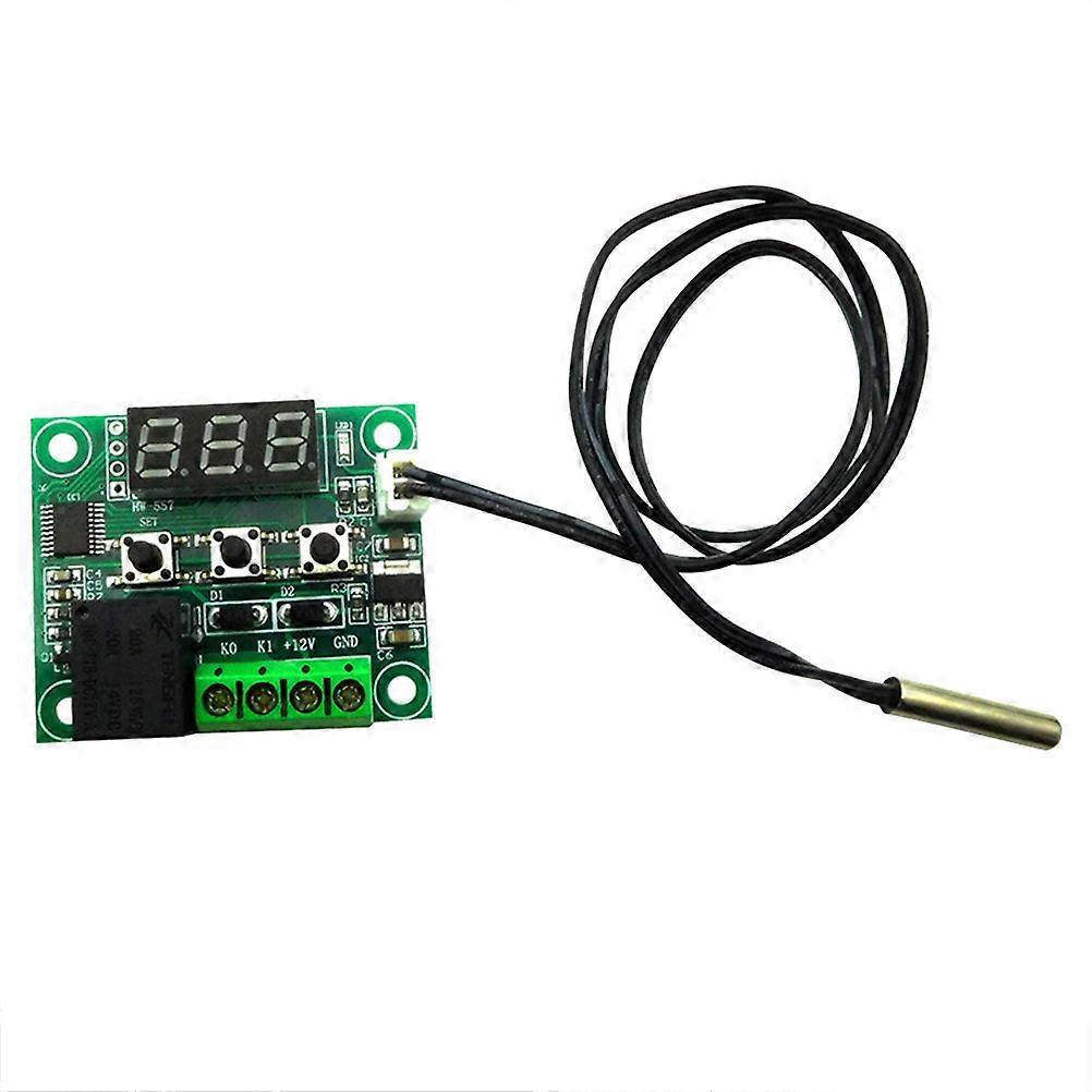Programmierbarer 12v-thermostat, Intelligenter Digitaler Thermostat, Temperaturregler Für Kühlung Und Heizung Für Zentrale Klimaanlagen-ventilatorkonvektoren-m