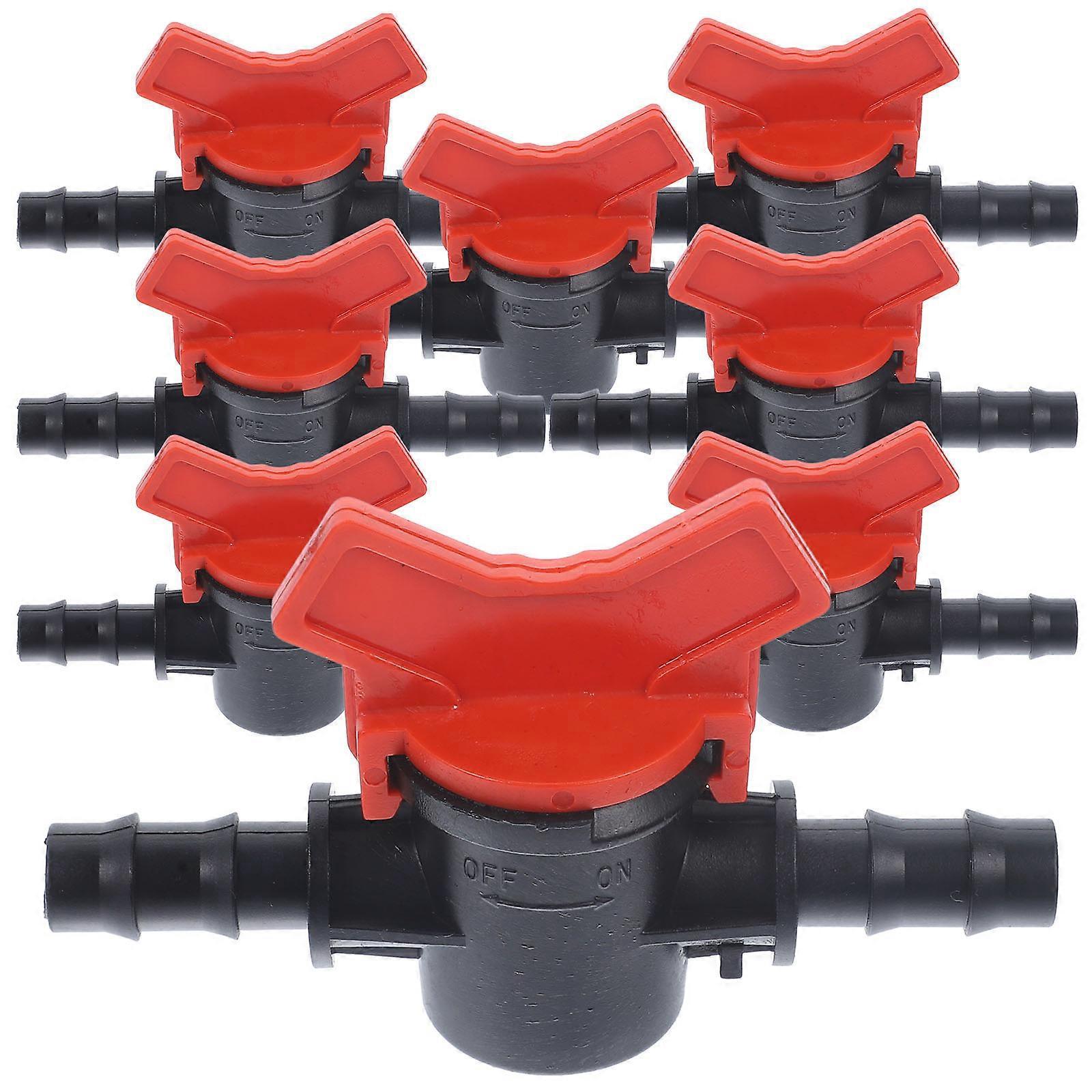 8 Stück Kugelventile Für Pools, Rückschlagventile Für Wasserfilter, 2-wege-wasserabsperrventile-9.3x5.5cm