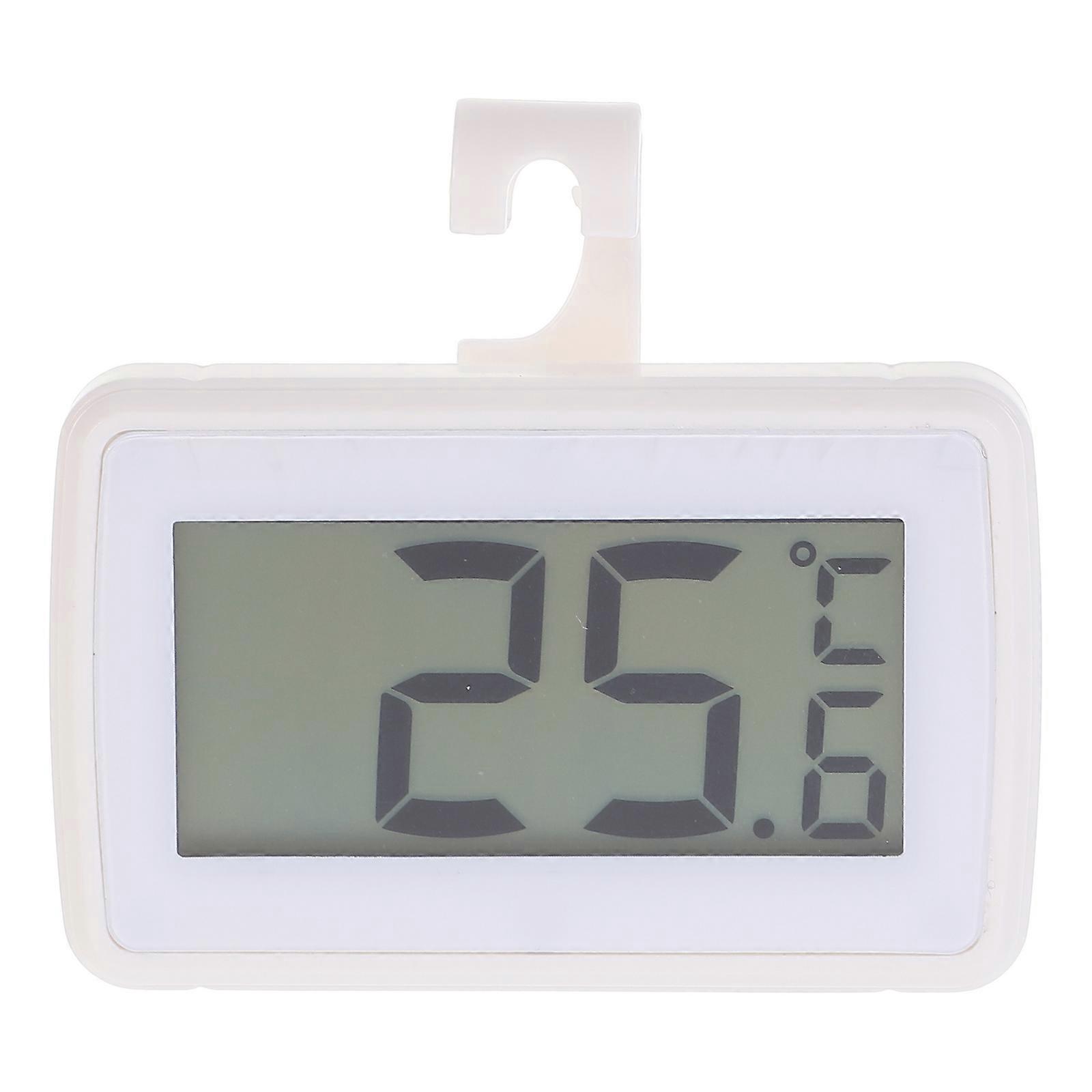 Stück Professionelles Kühlschrankthermometer, Hochpräzises Kühlschrankthermometer-7x6.5x2cm-white