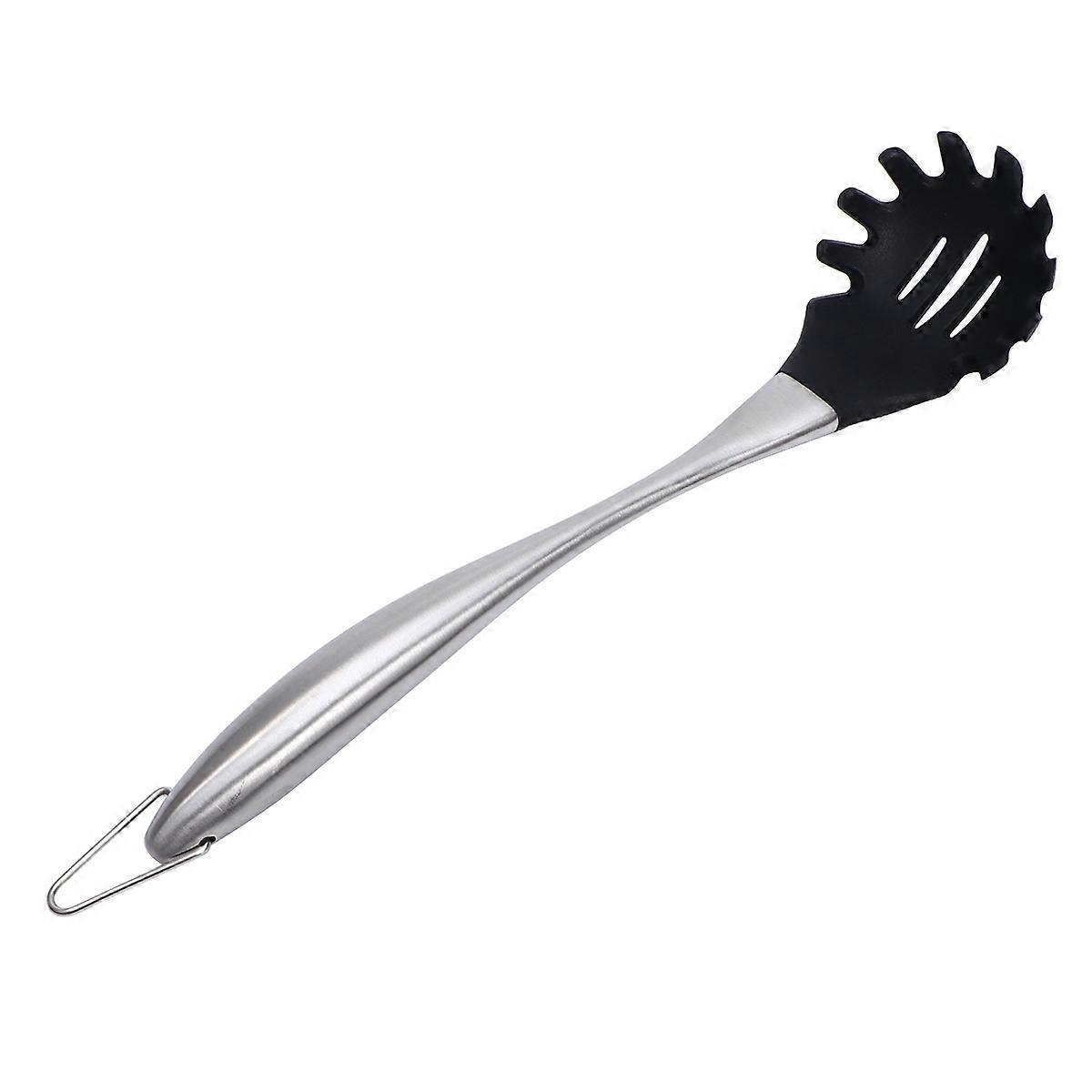 Silikon-nudelsieb, Schaumlöffel, Nudelsieb Für Hot Pot, Kochlöffel, Küchenutensilien Für Zuhause Und Restaurant-30x7cm
