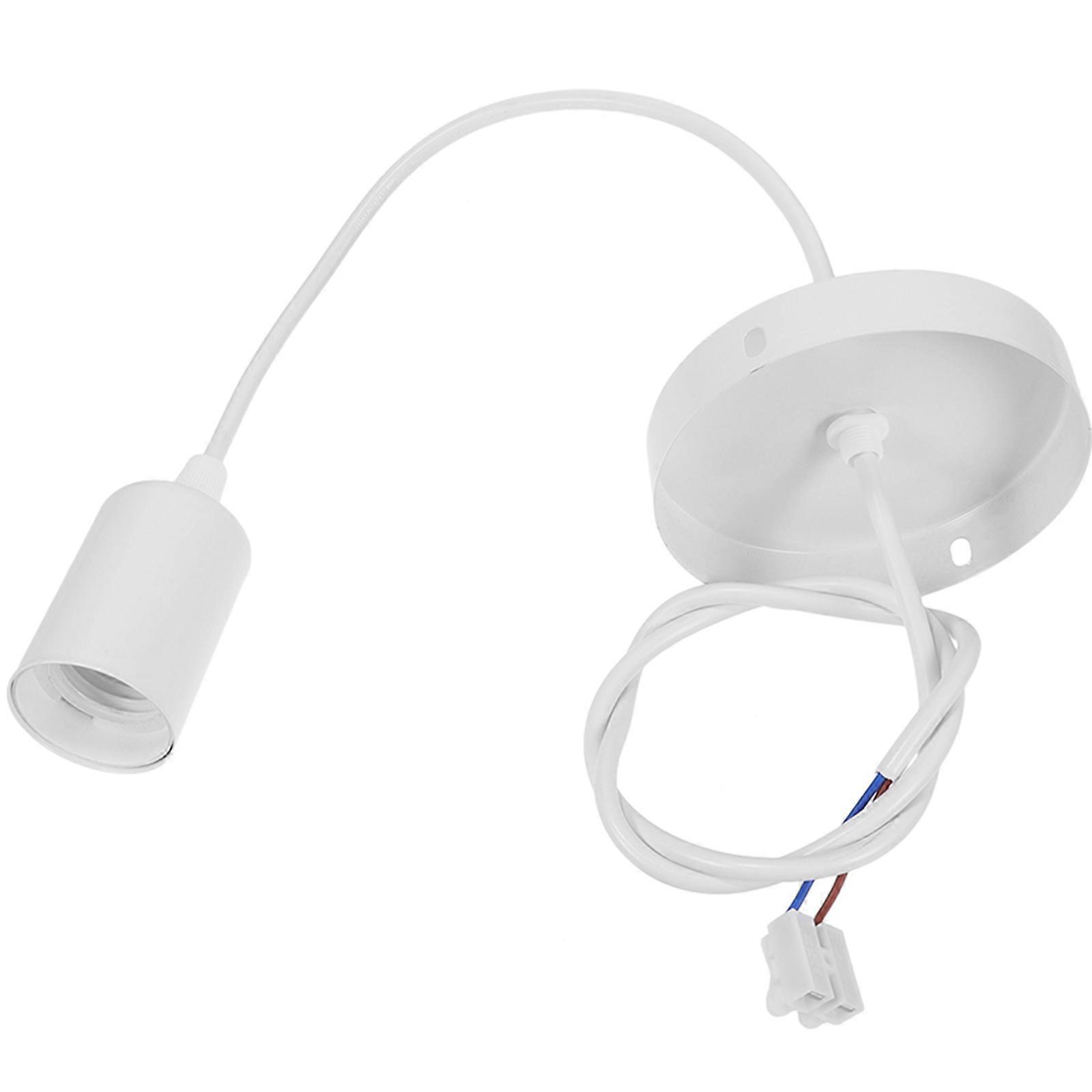 Hängelampenkabel, Pendelleuchten-zubehör, Diy-deckenlampen-zubehör, Lampenkabel-100x10cm-white