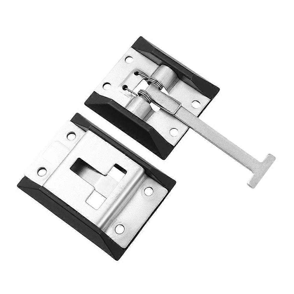 Sets Türriegel Für Anhänger, Wohnmobiltür-türhalter, Ersatz-t-griff Für Anhängertür-13.00x6.50x2.00cm
