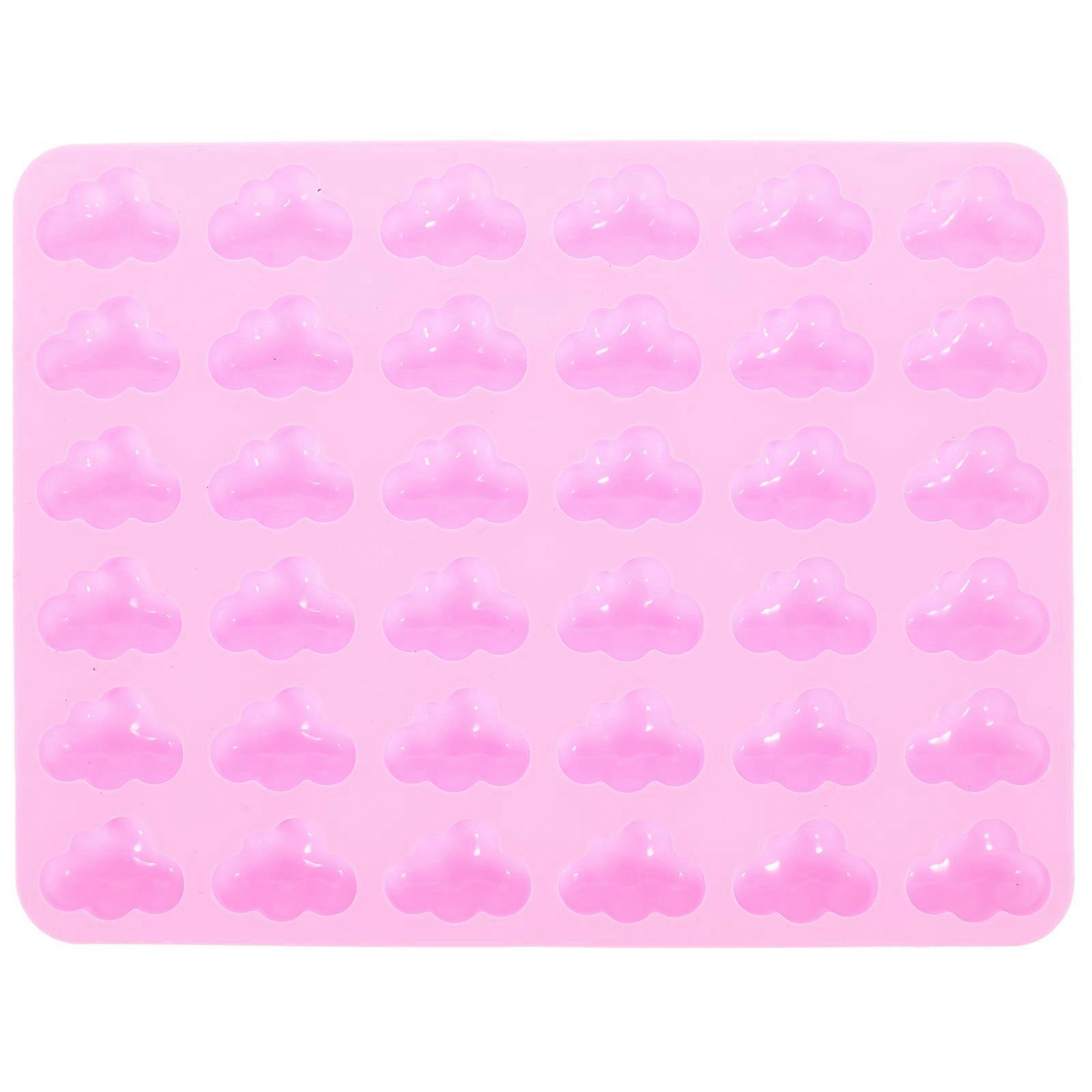 Multifunktionale Schokoladenform, Praktische Bonbonform, Bezaubernde Geleeform, Gelee-zubehör-21.80x16.20x0.20cm-pink