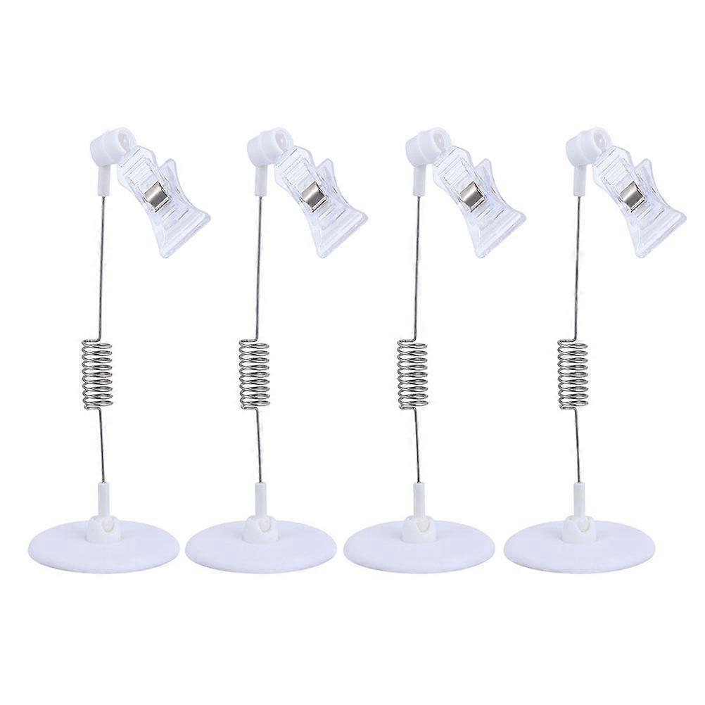 5er-pack Schilderhalter, Werbeaufsteller, Namensschild- Und Preisschildständer-20x8x1cm