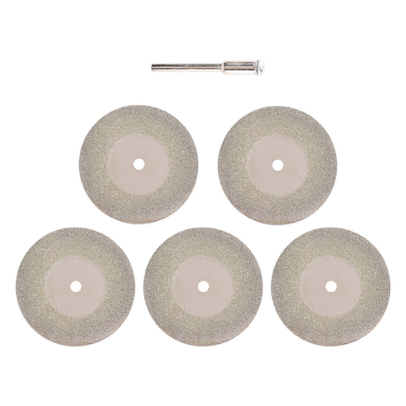 Stück 40-mm-mini-trennscheiben Für Rotationswerkzeuge, Diamantschleifscheiben, Kreisförmige Diamantschleifscheiben