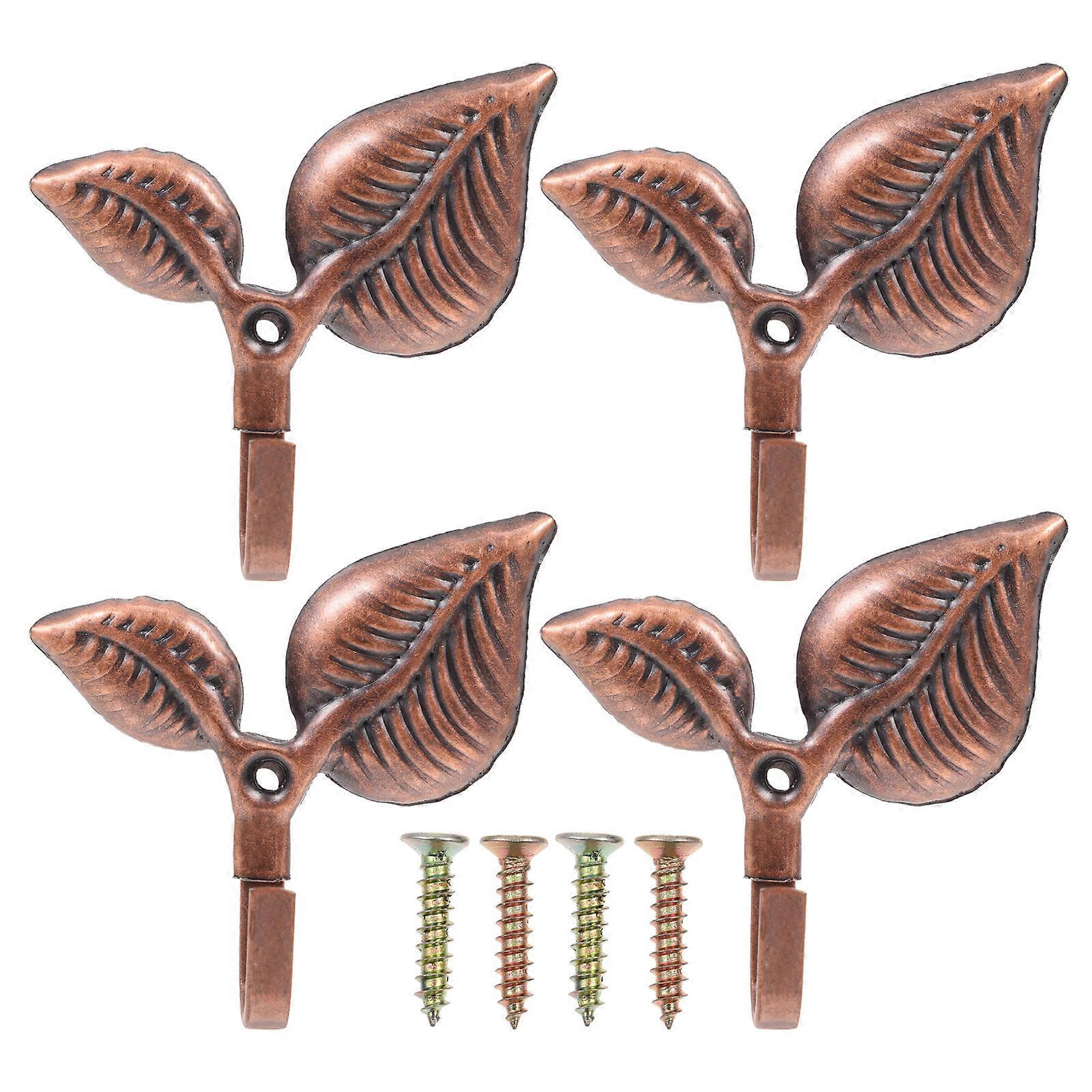 Sets Wandgarderobenhaken Aus Eisen, Wandmontage-kleiderhaken Für Schlafzimmer-7.00x6.50x2.00cm