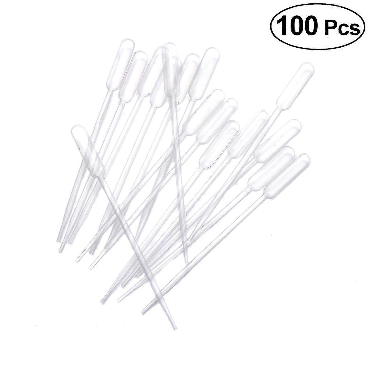 100 Stück 0,5 Ml Einweg-transferpipetten Aus Kunststoff Mit Skala Für Ätherische Öle-100pcs