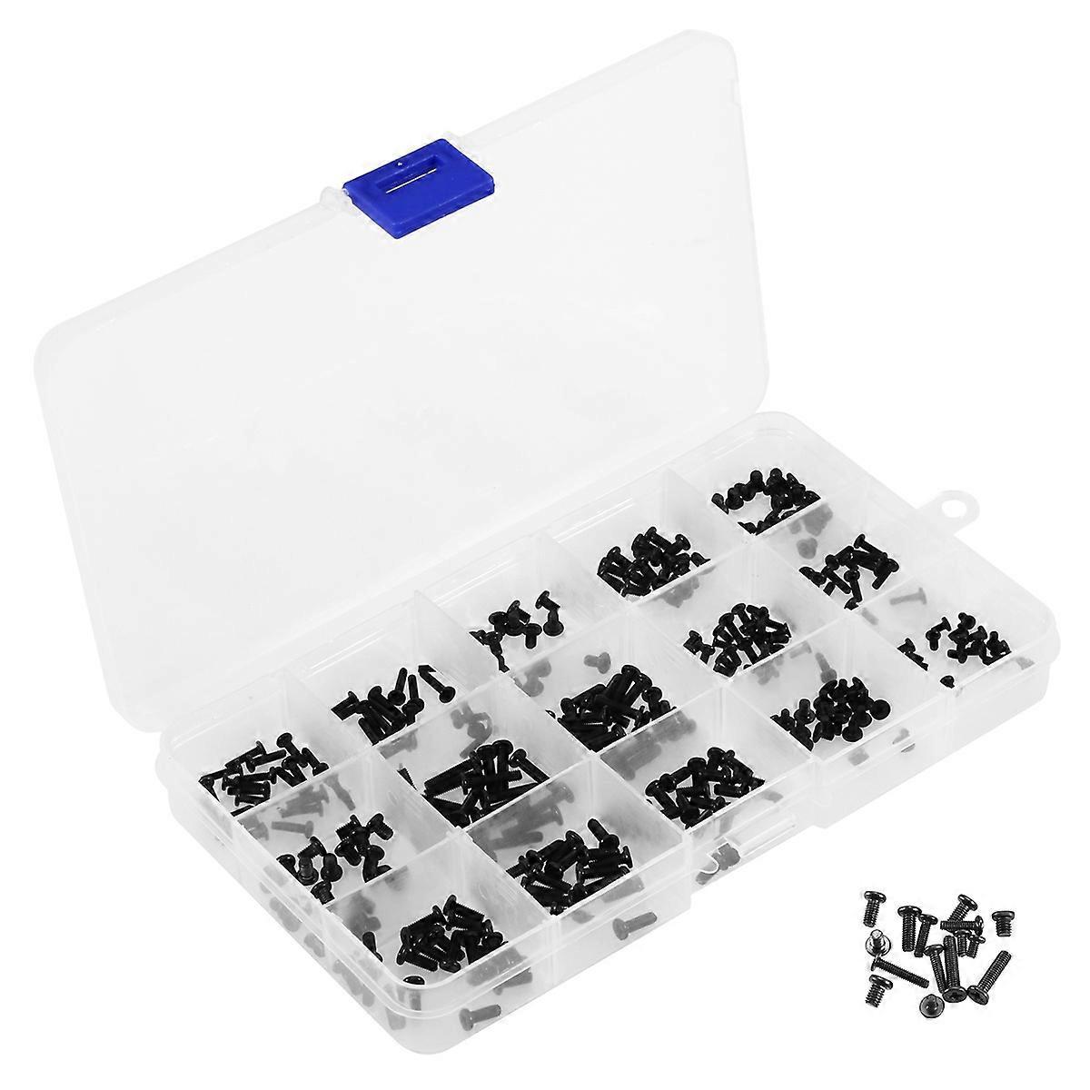 300-teiliges Schraubensortiment, Universelles Zubehör Für Laptop- Und Pc-reparaturen (farbe Zufällig)