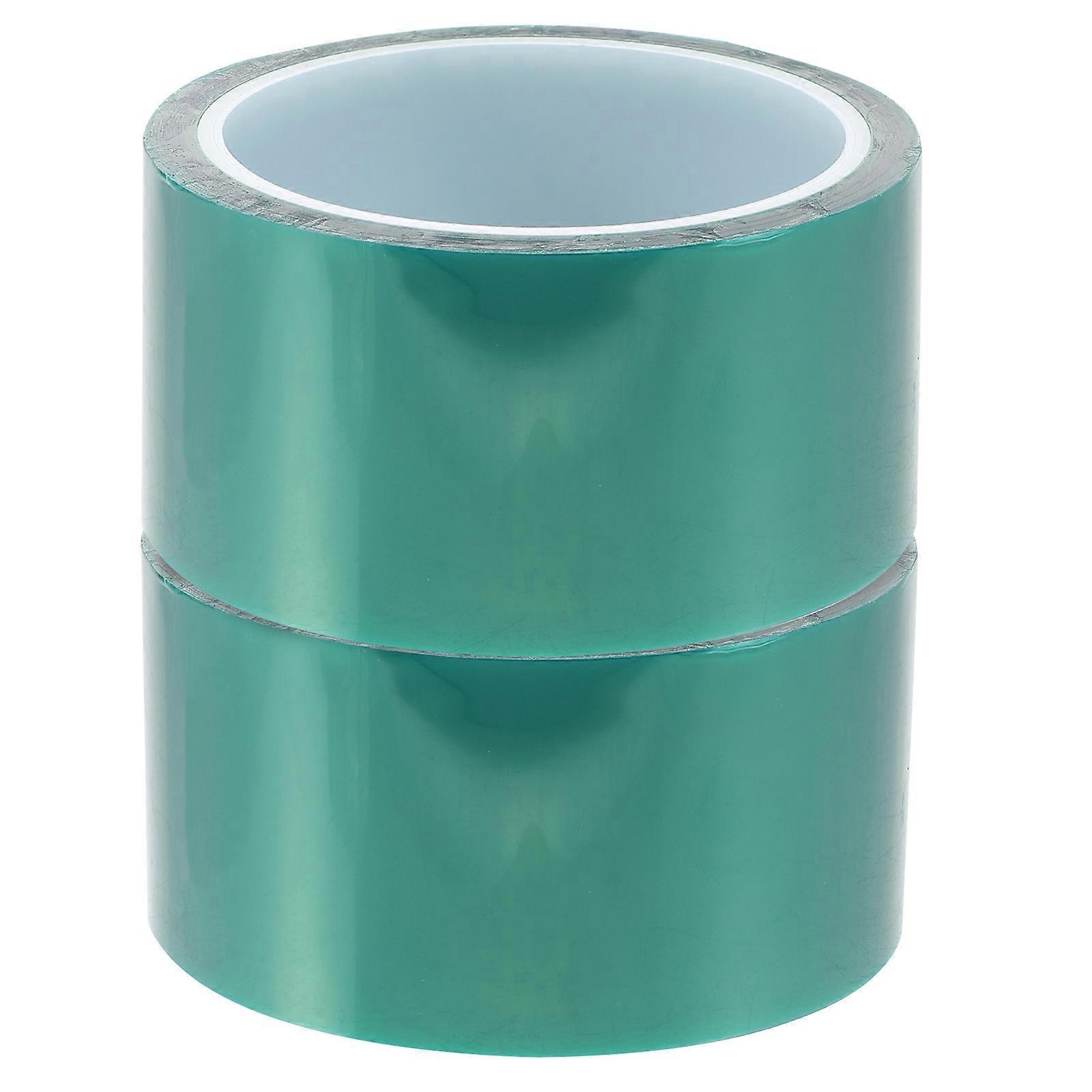 Rollen Hitzebeständiges Harzband Für Epoxidharz-formteile, Elektroniklöten-3300x5x0.1cm-green