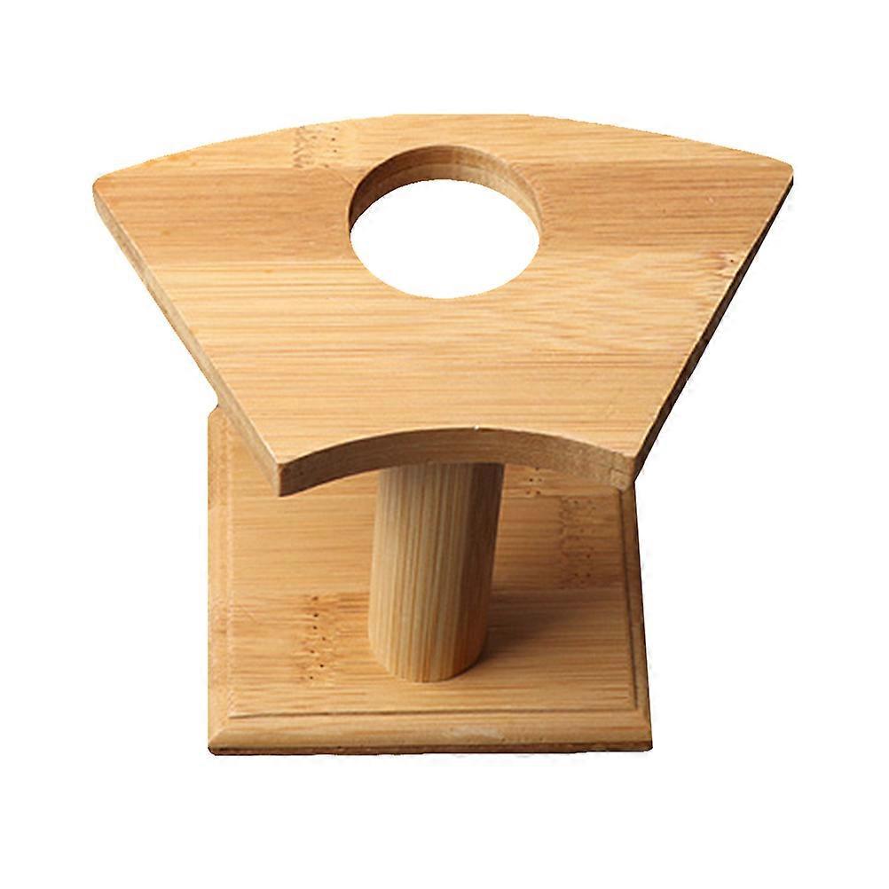 Stück Japanisches Handroll-bambus-aufbewahrungsgestell/eiswaffelhalter (mit Einem Loch)-13x9.7x7.3cm