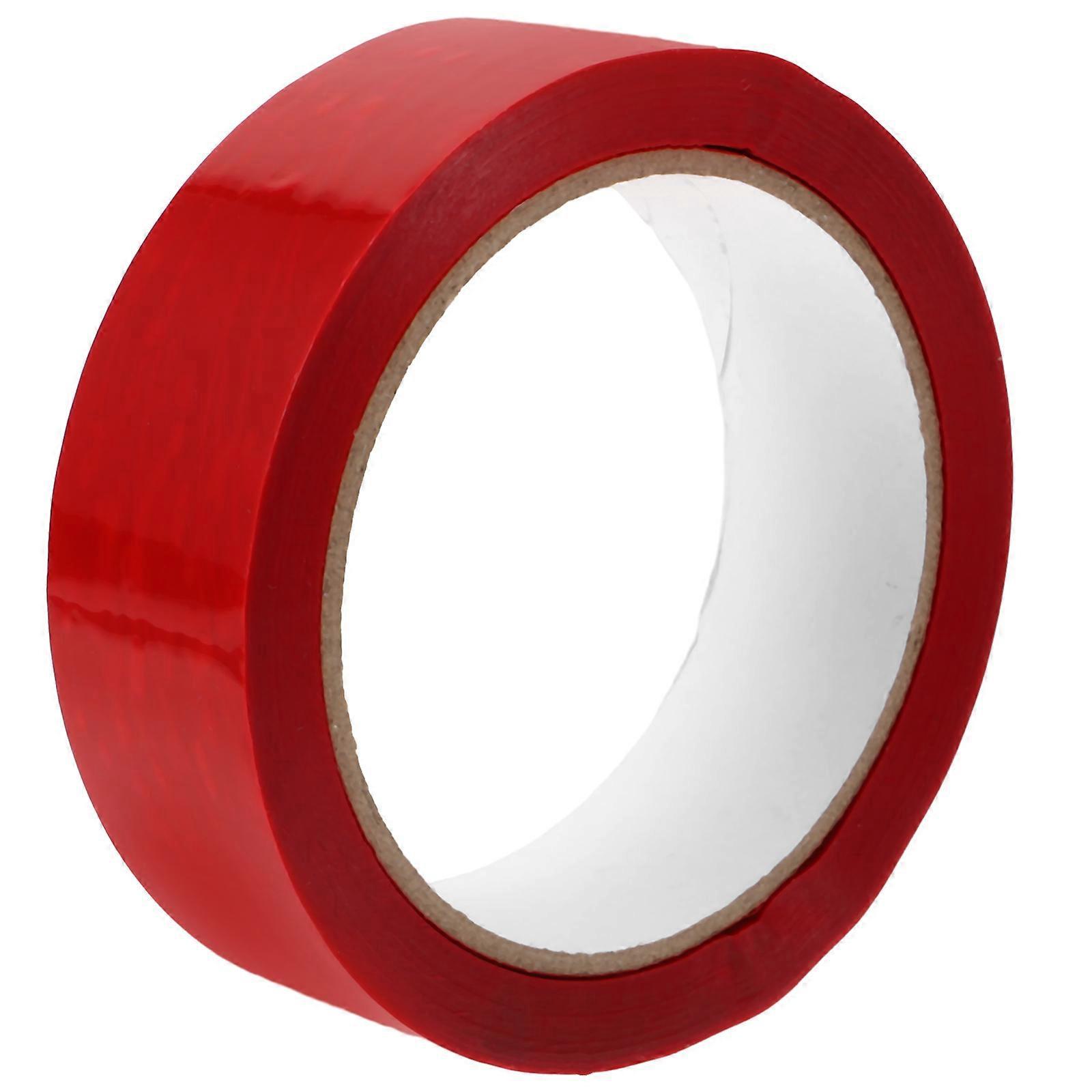 Rolle Manipulationssicheres Sicherheitsklebeband, Sicherheitsverpackungsklebeband, Sicherheitsklebeband Für Voidopen-10.00x10.00x3.00cm-red