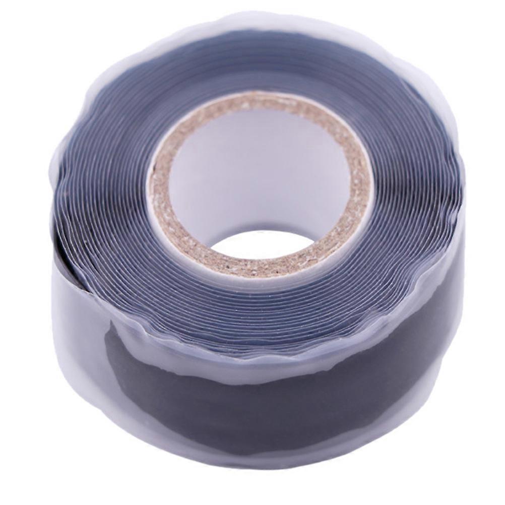 Rolle Rohr- Und Drahtreparaturband, Wasserdichtes Klebeband, Selbstklebendes Klebeband-300x2.6x0.5cm-black