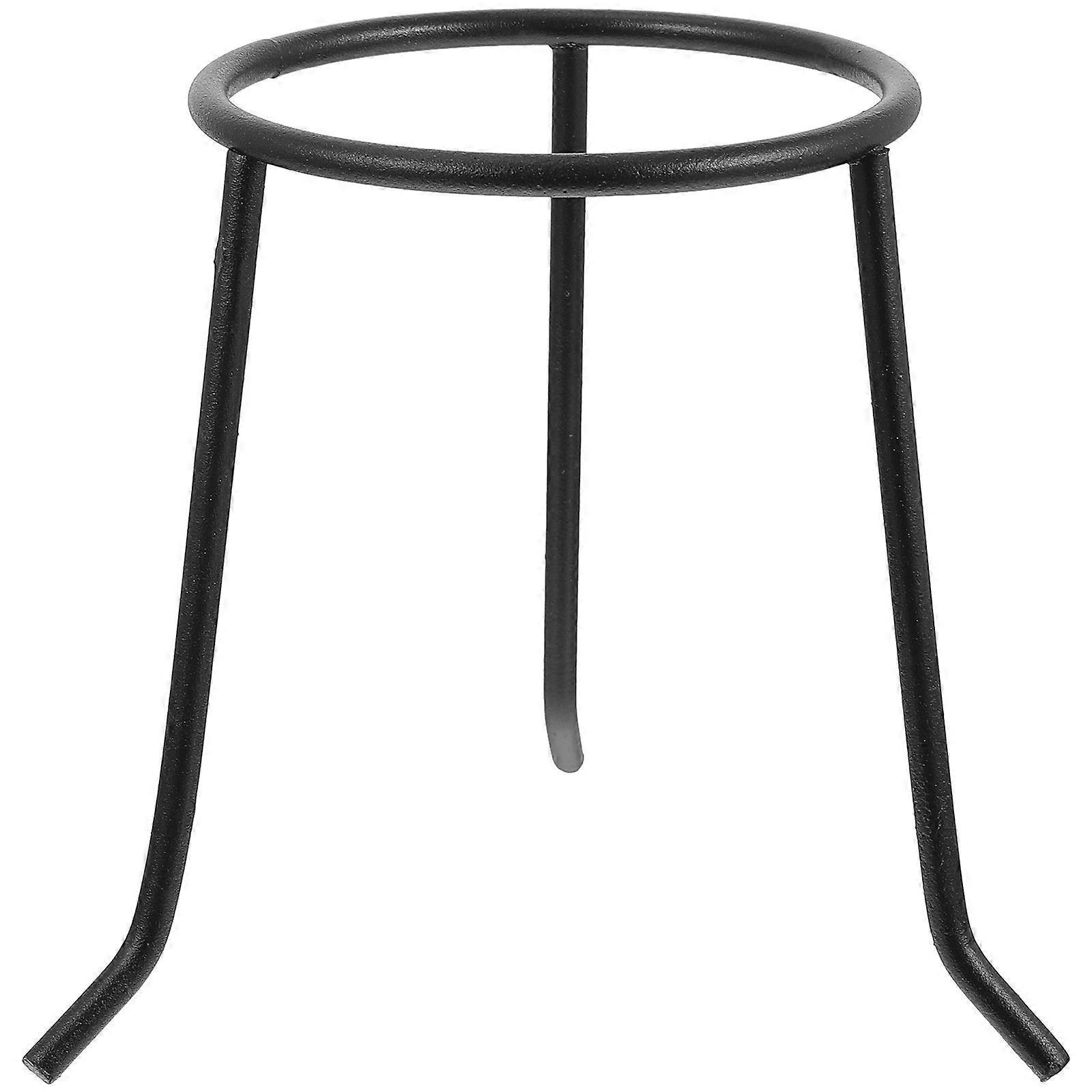 1 Stück Laborstativ Mit Alkohollampenhalter Für Chemieexperimente-14.00x9.00x9.00cm-black