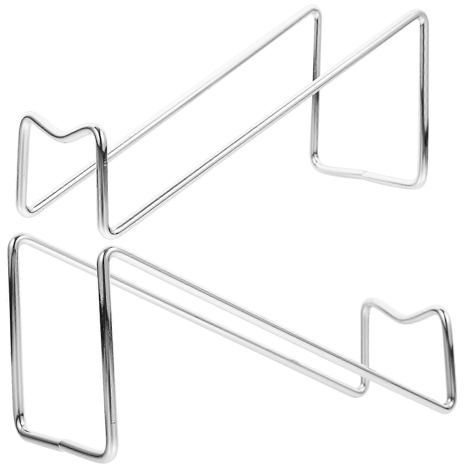 2er-set Weinflaschenhalter Aus Metall, Weinregal, Weinständer Aus Metall, Weinregal Aus Eisenkunst Für Den Schreibtisch-19.00x8.50x6.00cm-rose Gold