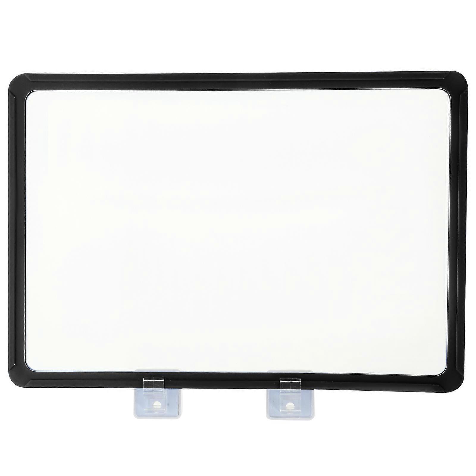 Regalschilder, Magnetische Preisschilder, Whiteboards, Mehrzweck-schildhalter-31.00x21.40x1.00cm-black