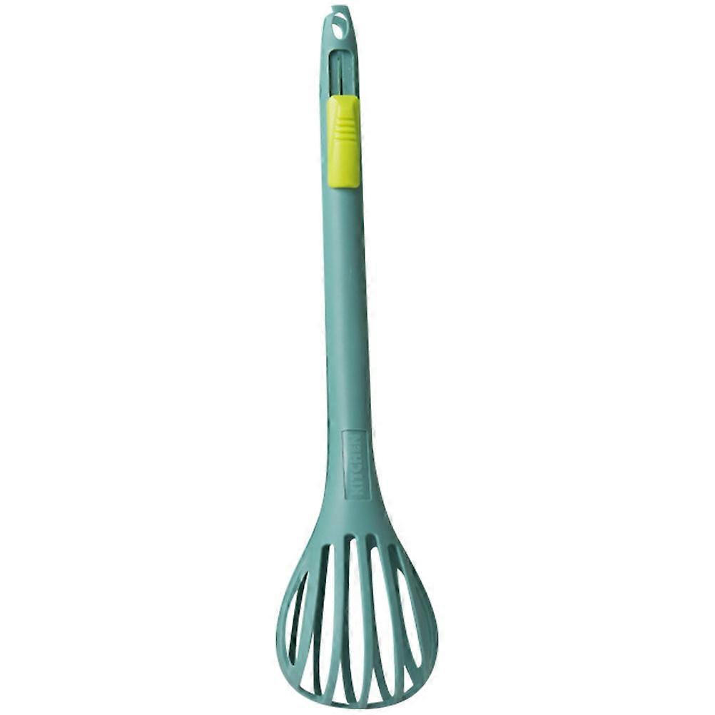 Nylon-eierquirl Mit Praktischem Clip Für Den Haushalt, Nützlicher Milch- Und Eiermixer, Praktisches Backwerkzeug-28x7cm-random Color