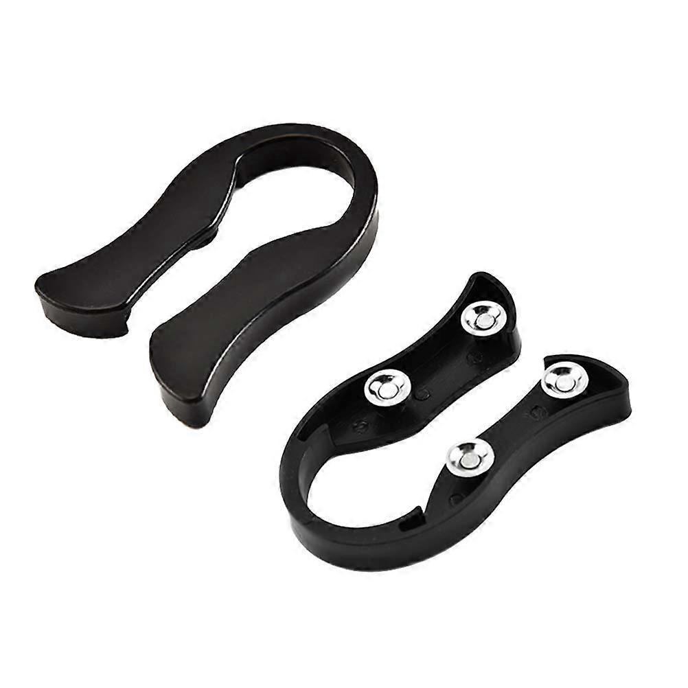 2 Stück Premium Doppel-weinfolienschneider Flaschenöffner Zubehör Für Weinliebhaber-black